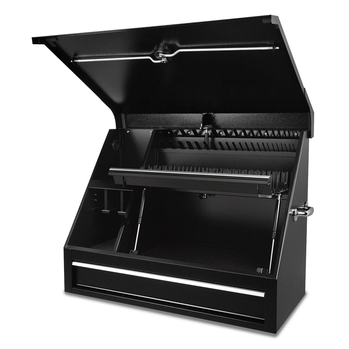 Montezuma SB360DB 36 x 17 in. Steel Triangle Shop box - Image 5
