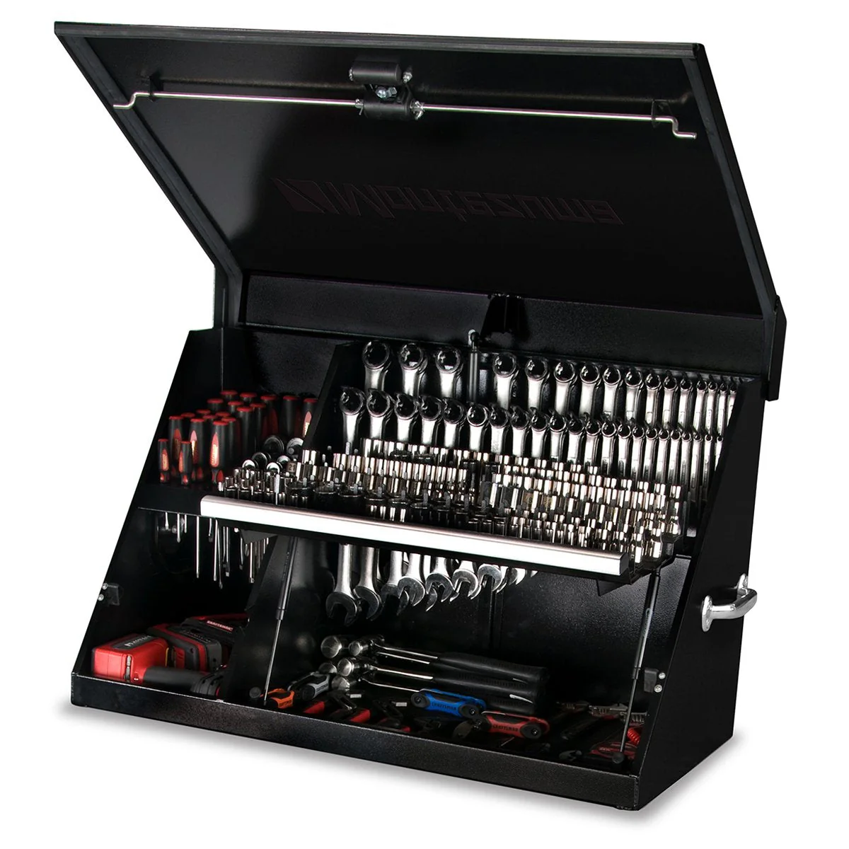 Montezuma 36 x 17 in. Steel Triangle™ Toolbox