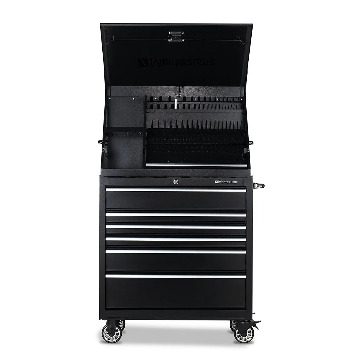 Montezuma 36 x 17 in. Steel Triangle™ Toolbox - Image 10
