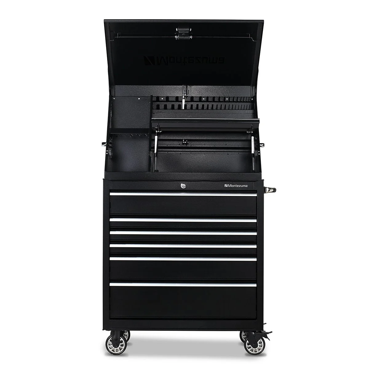 Montezuma 36 x 17 in. Steel Triangle™ Toolbox - Image 11