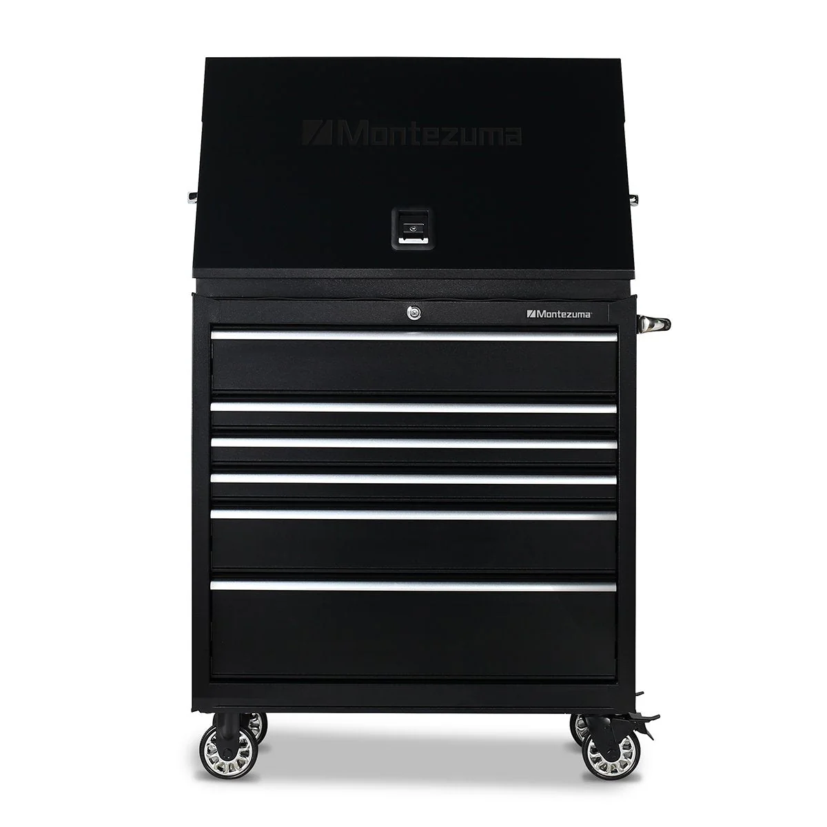 Montezuma 36 x 17 in. Steel Triangle™ Toolbox - Image 12
