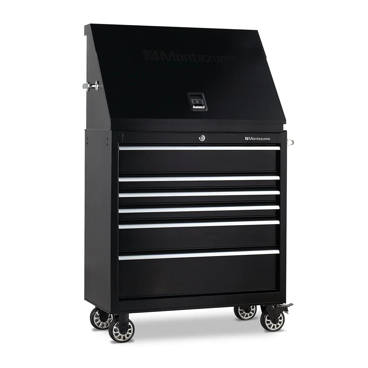 Montezuma 36 x 17 in. Steel Triangle™ Toolbox - Image 13