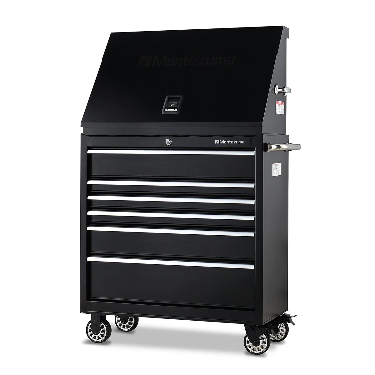 Montezuma 36 x 17 in. Steel Triangle™ Toolbox - Image 4
