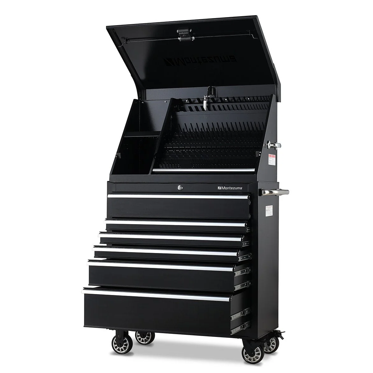Montezuma 36 x 17 in. Steel Triangle™ Toolbox - Image 5
