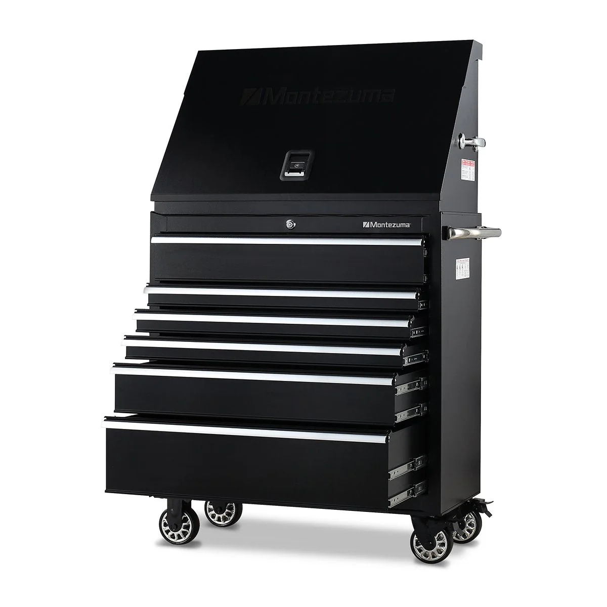 Montezuma 36 x 17 in. Steel Triangle™ Toolbox - Image 8