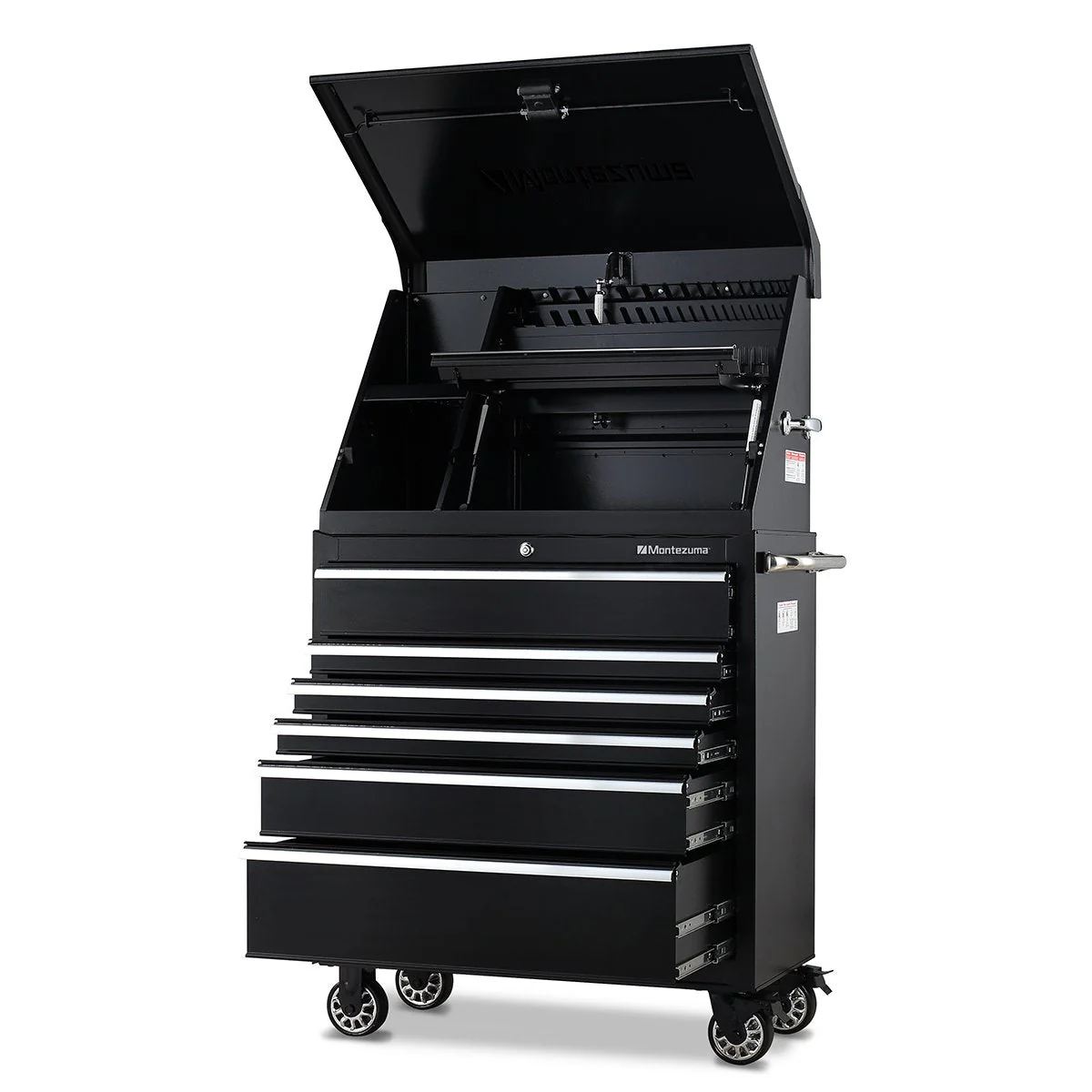 Montezuma 36 x 17 in. Steel Triangle™ Toolbox - Image 9