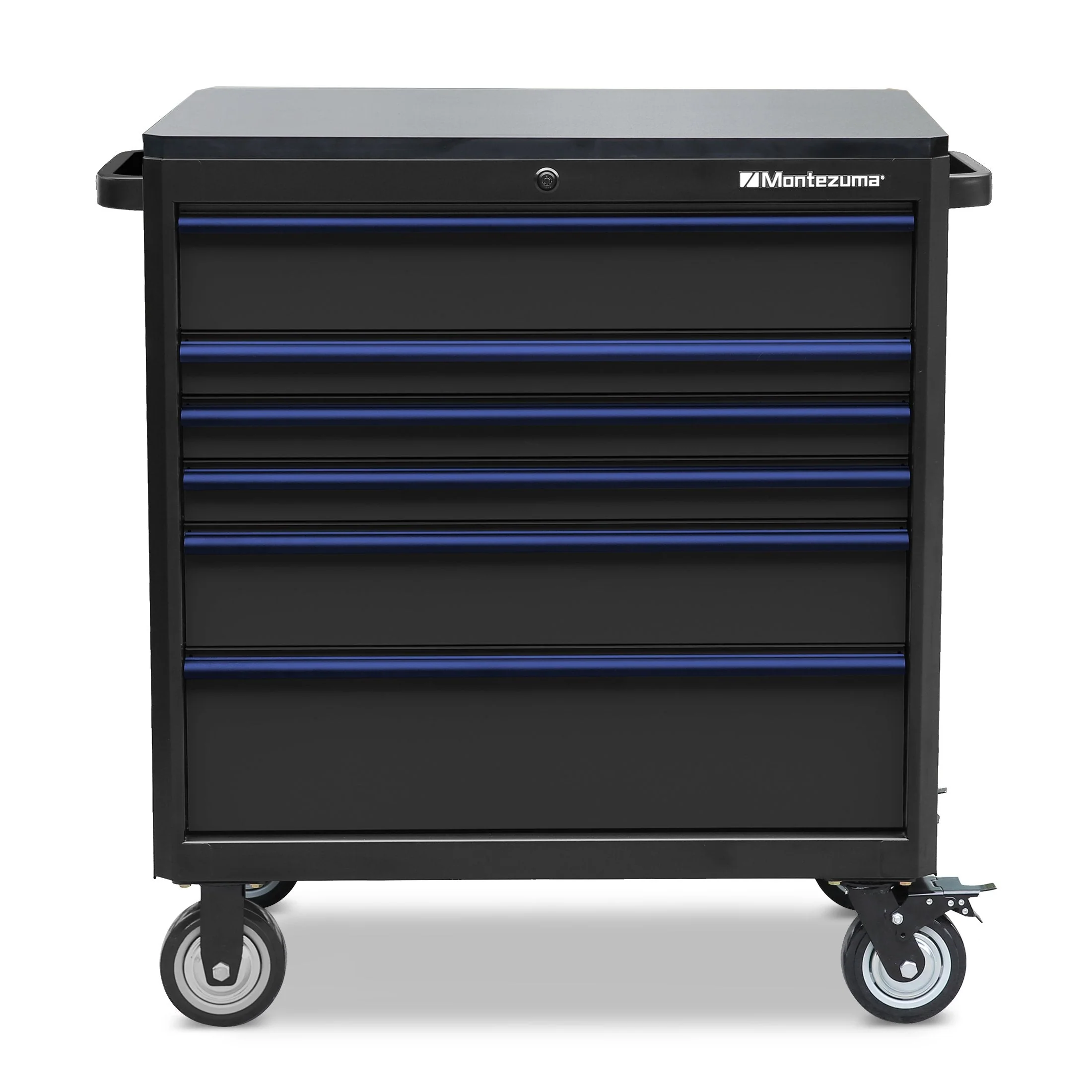 Montezuma 36 x 24 in. 6-Drawer Tool Cabinet - Image 3