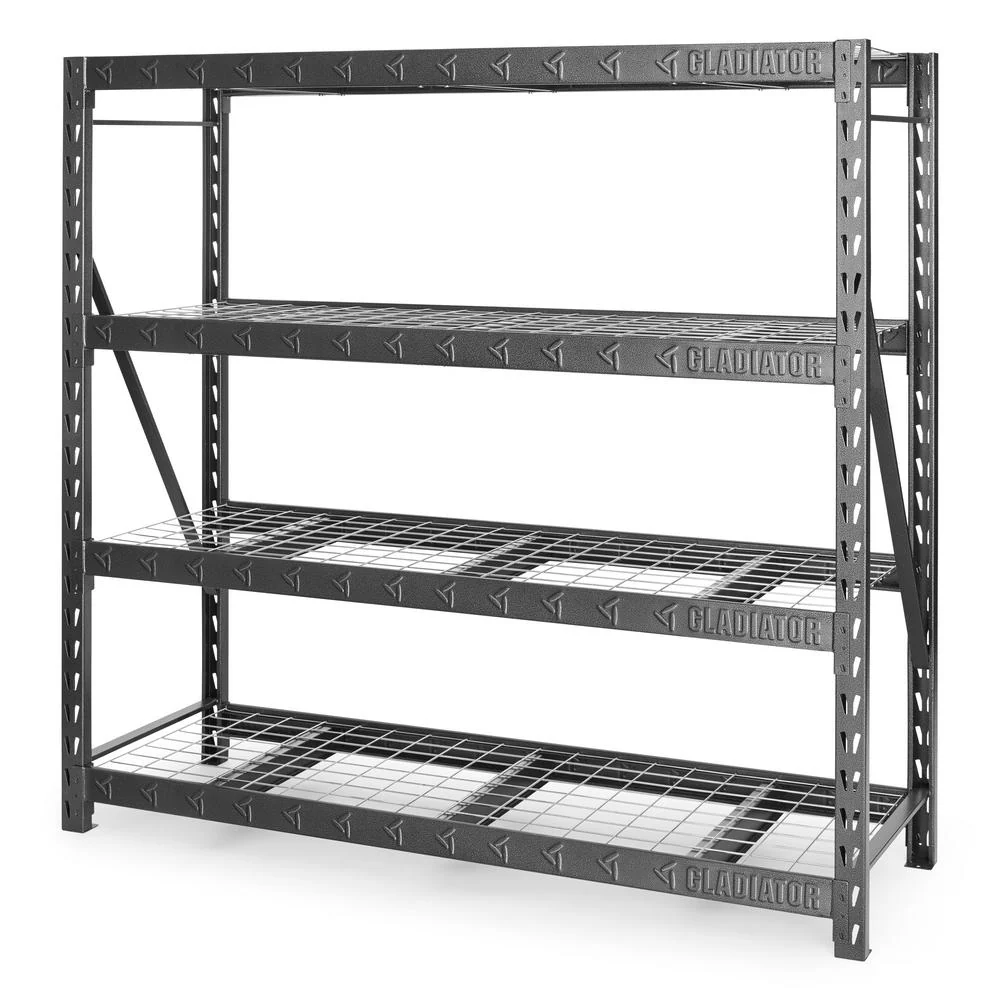 Gladiator 4-Tier Welded Steel Garage Storage Shelving Unit - GARS774XEG - Image 7