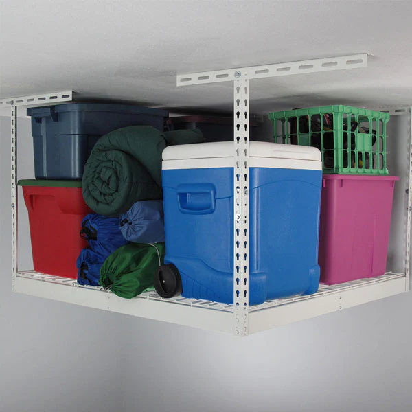 4' x 4' Overhead Garage Storage Rack - Image 3