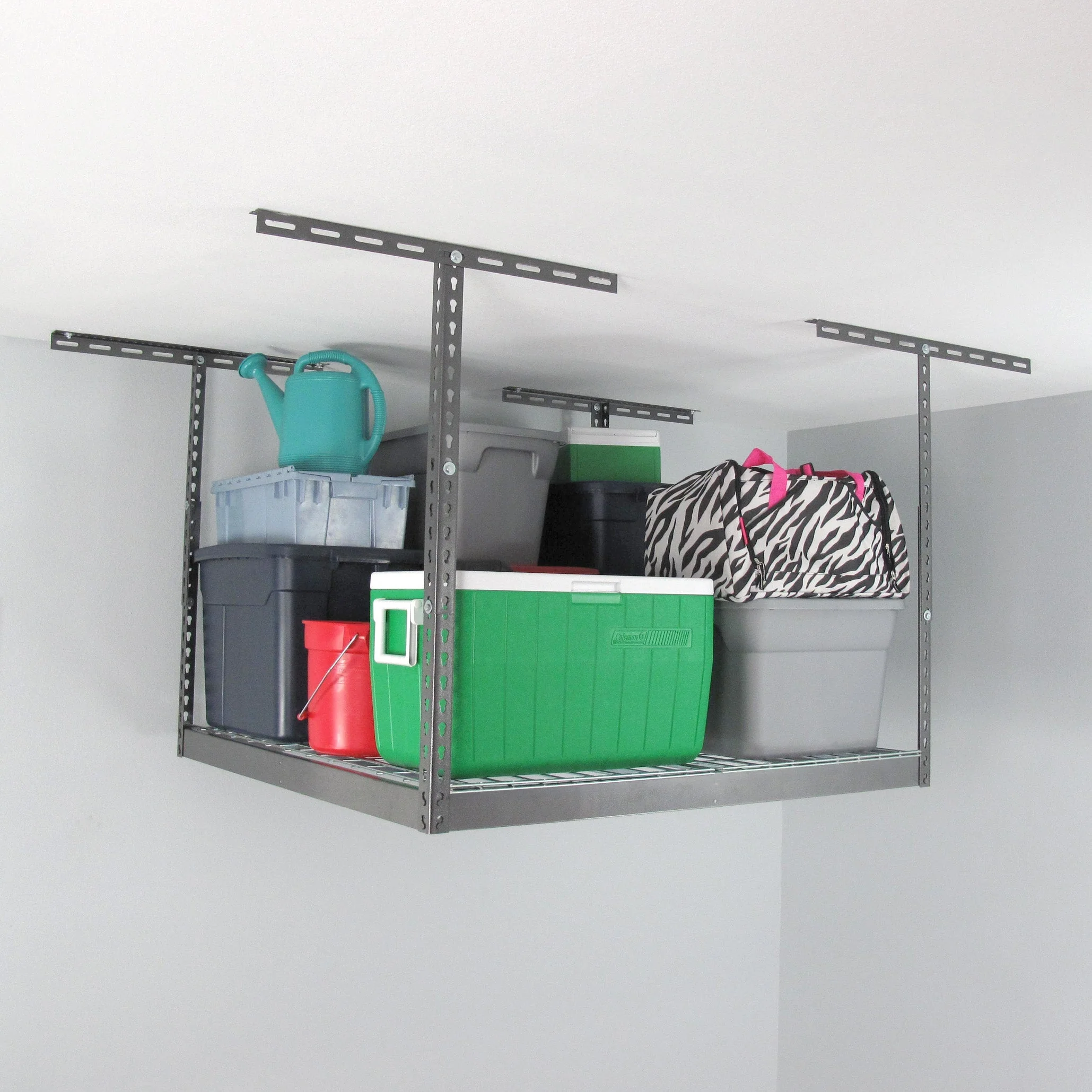 4' x 4' Overhead Garage Storage Rack - Image 4