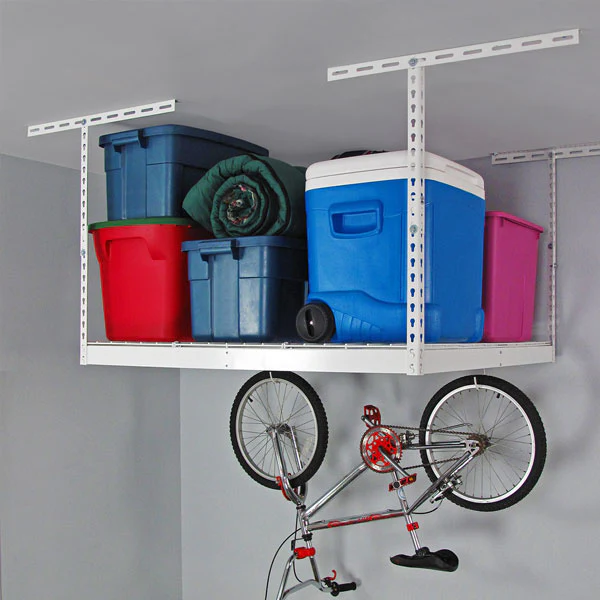 4' x 4' Overhead Garage Storage Rack - Image 5