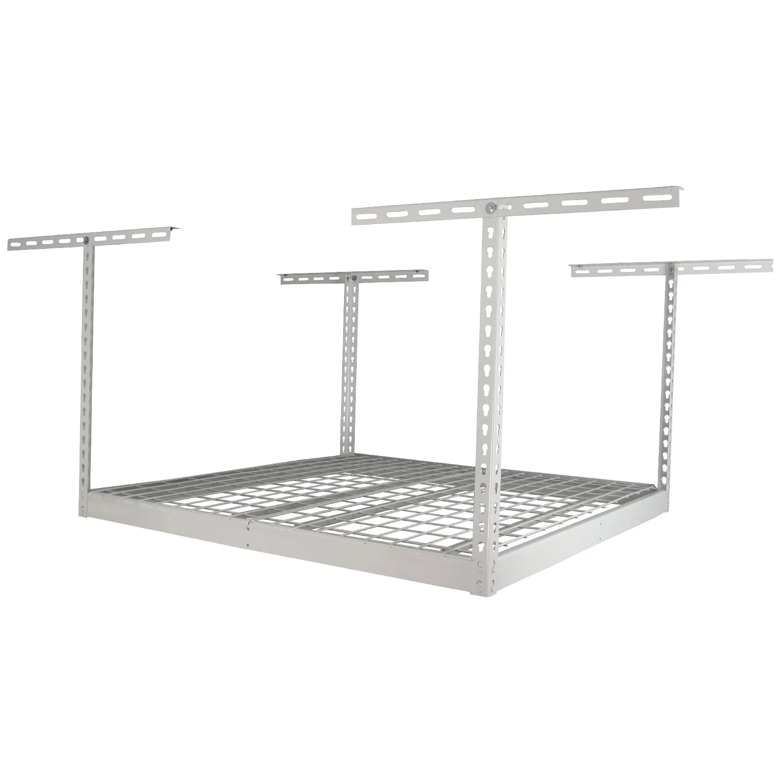 4' x 4' Overhead Garage Storage Rack - Image 6