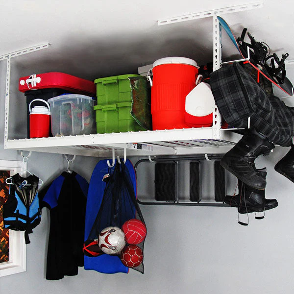 4' x 6' Overhead Garage Storage Rack - Image 5