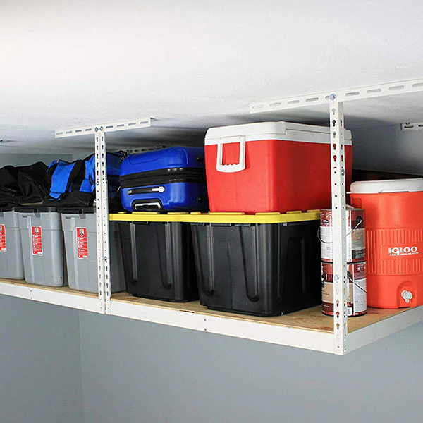 4' x 8' Overhead Garage Storage Rack Frame Kit - Image 3
