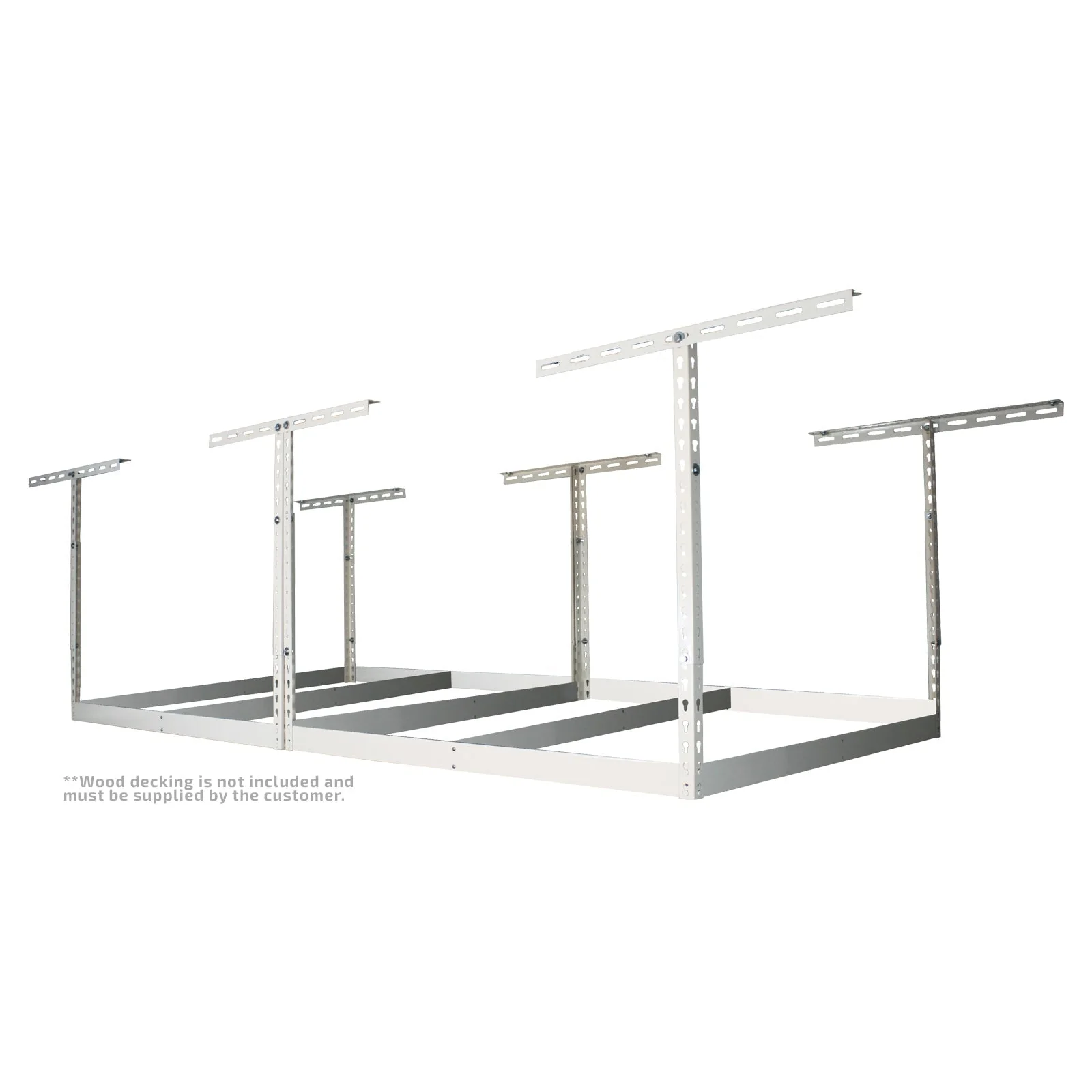 4' x 8' Overhead Garage Storage Rack Frame Kit - Image 5