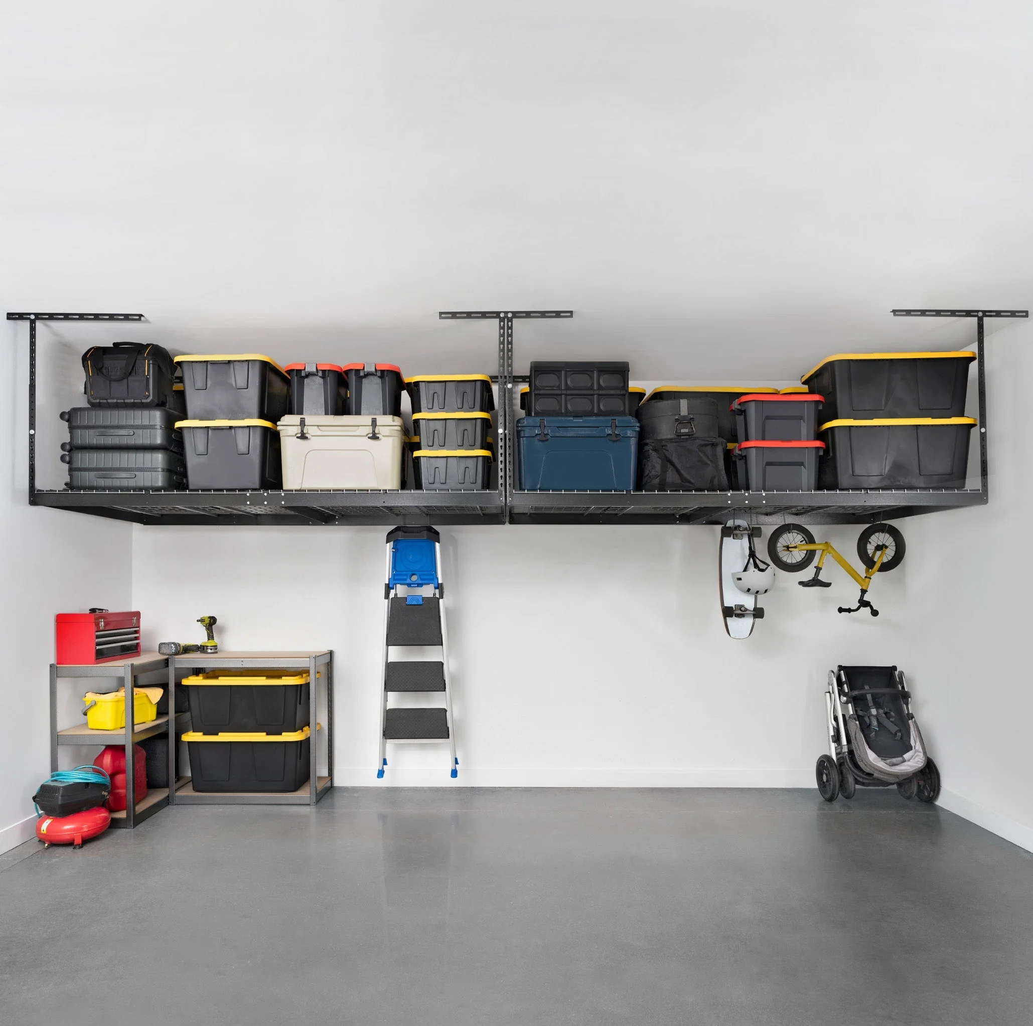 4' x 8' Overhead Garage Storage Rack Two Pack - Image 4