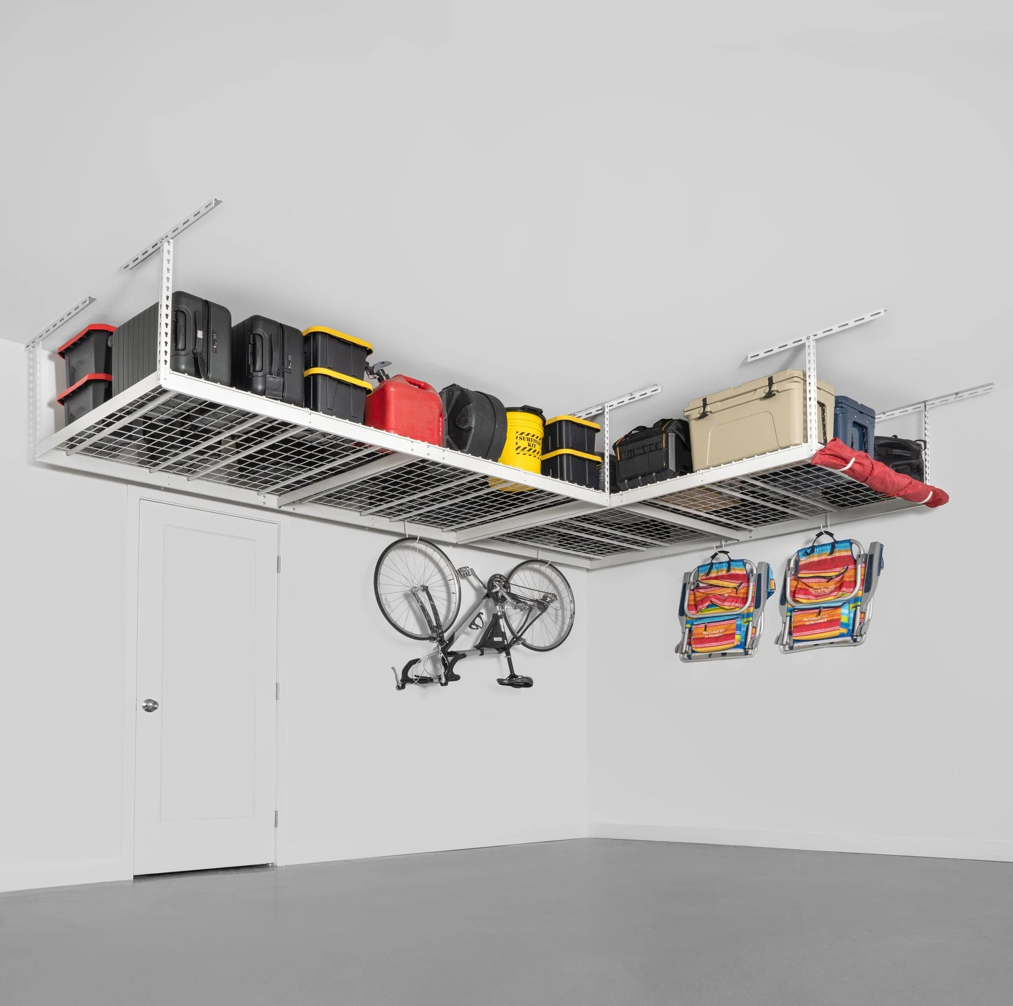 4' x 8' Overhead Garage Storage Rack Two Pack - Image 5