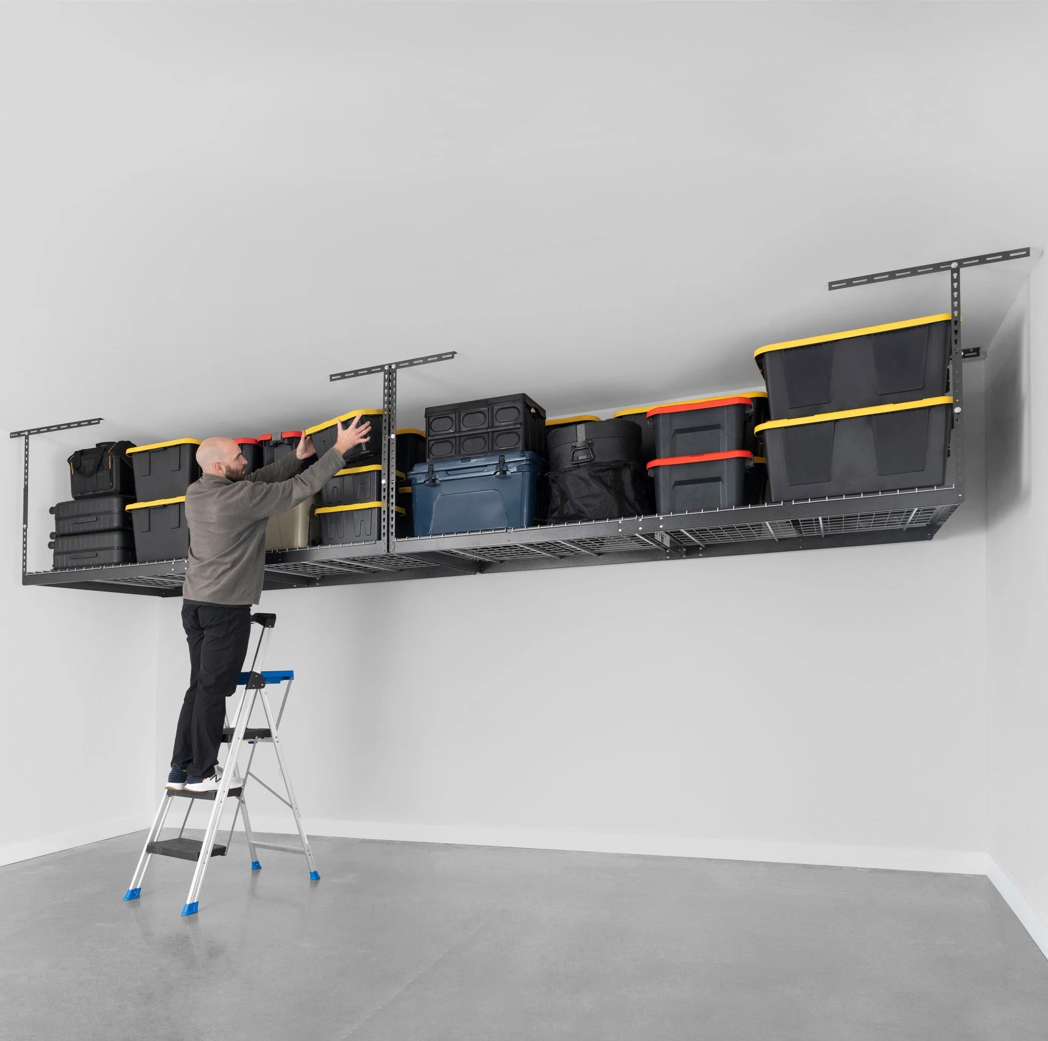 4' x 8' Overhead Garage Storage Rack Two Pack - Image 6