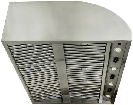 Blaze 42 Inch Outdoor Grill Vent Hood with 2000 CFM - BLZ-42-VHOOD