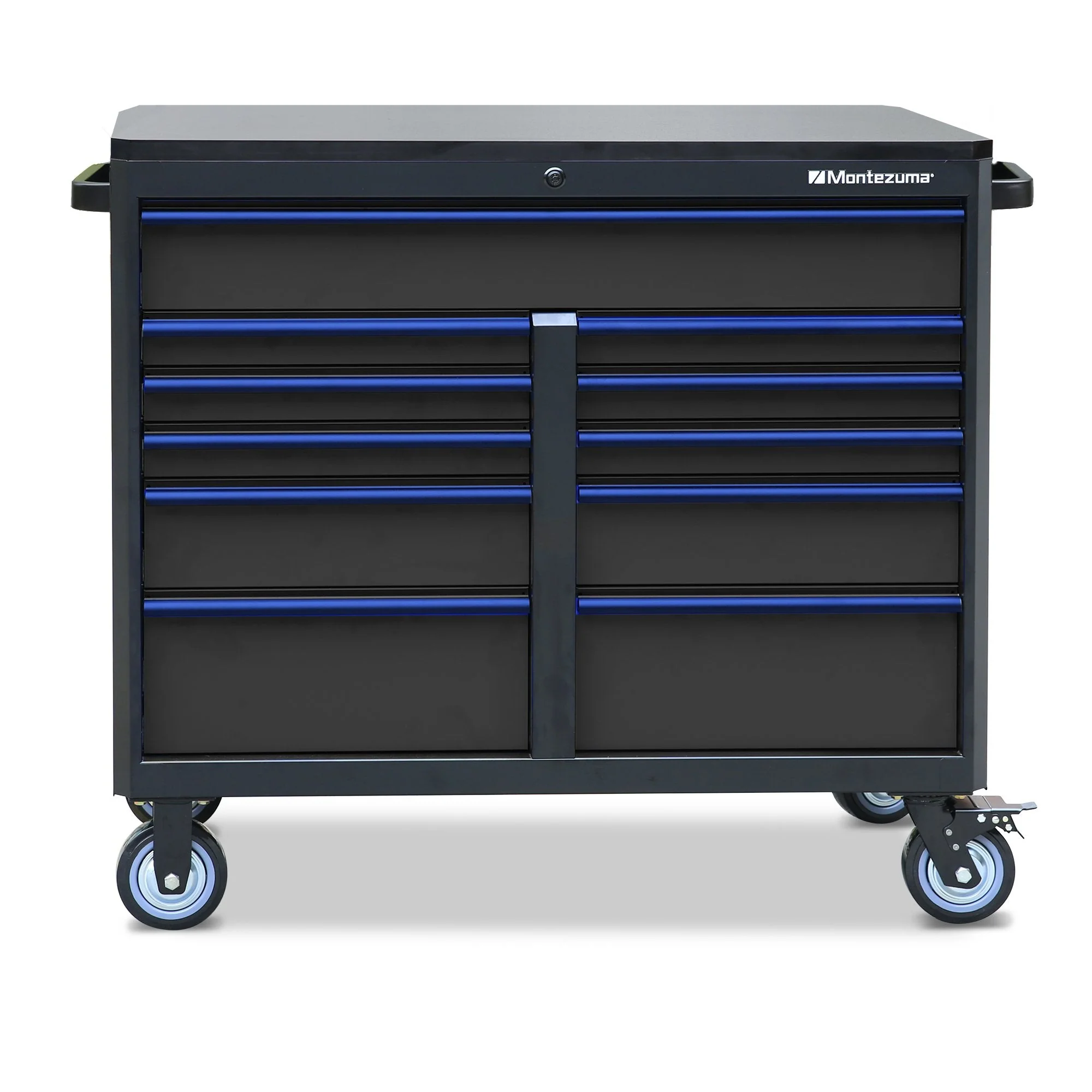 Montezuma 46 x 24 in. 11-Drawer Tool Cabinet - Image 2