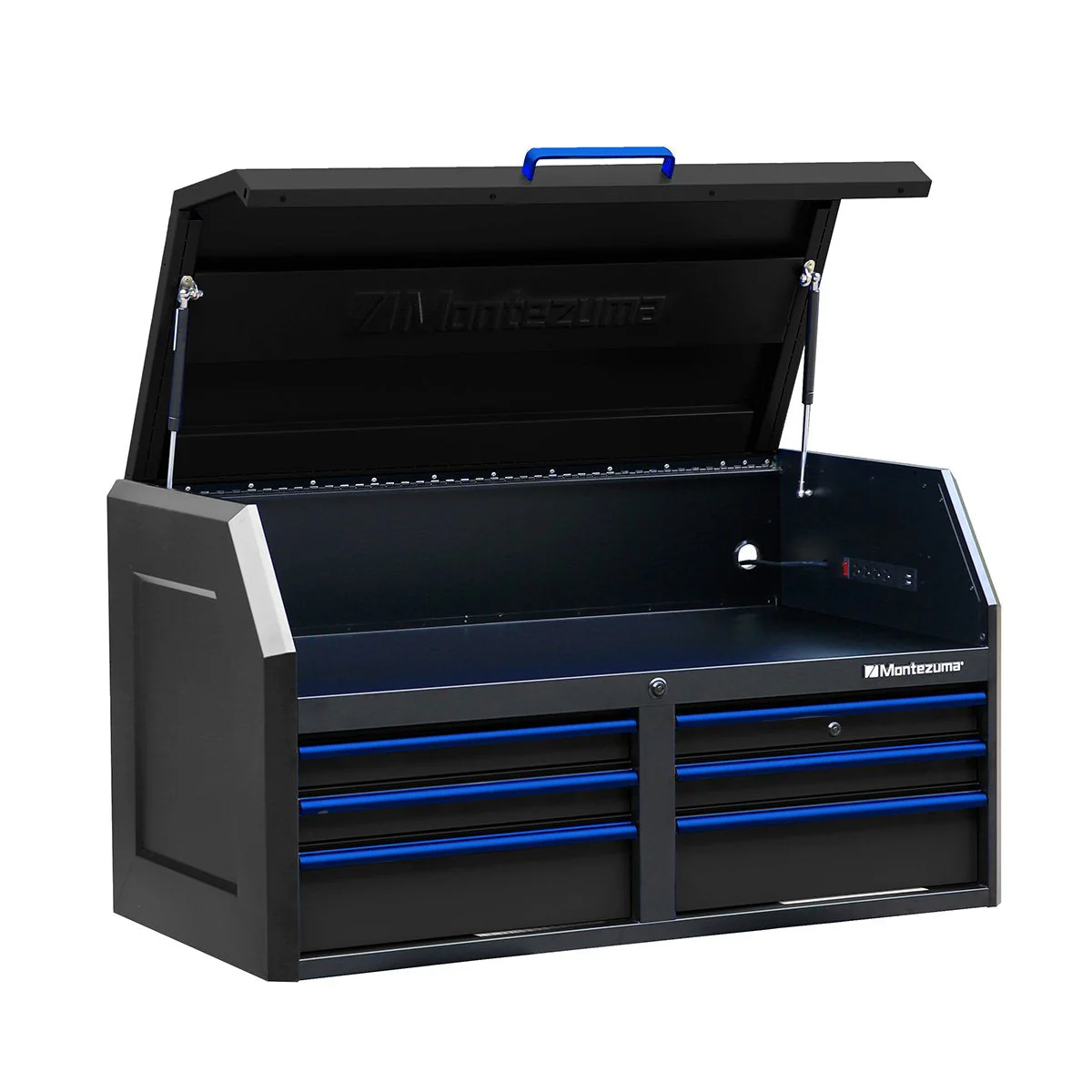 Montezuma 46 x 24 in. 6-Drawer Tool Chest - Image 5