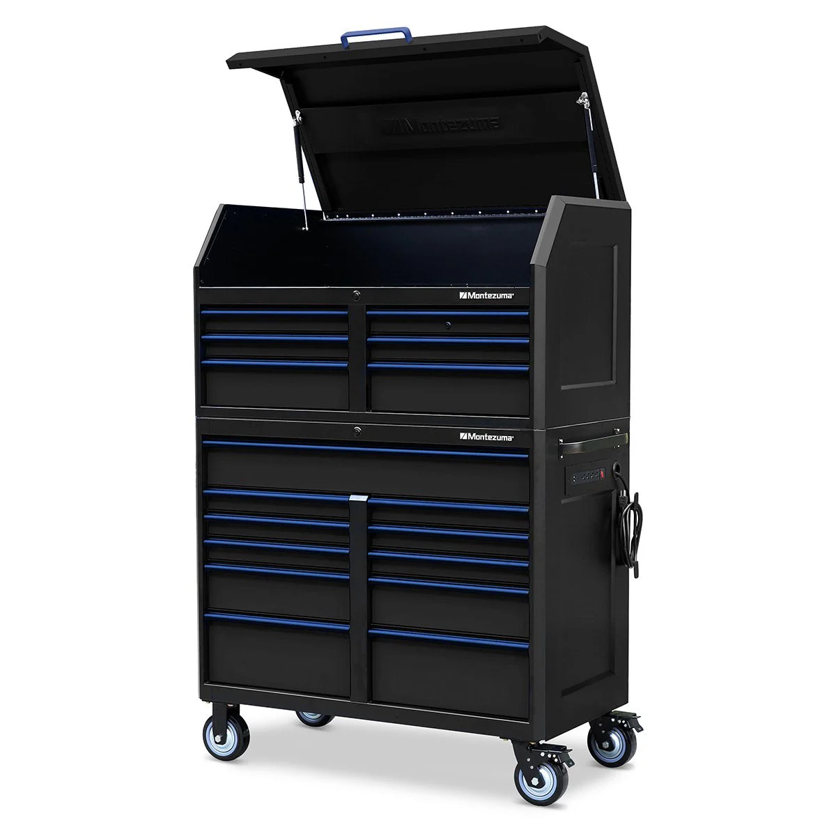 Montezuma 46 x 24 in. 6-Drawer Tool Chest - Image 6