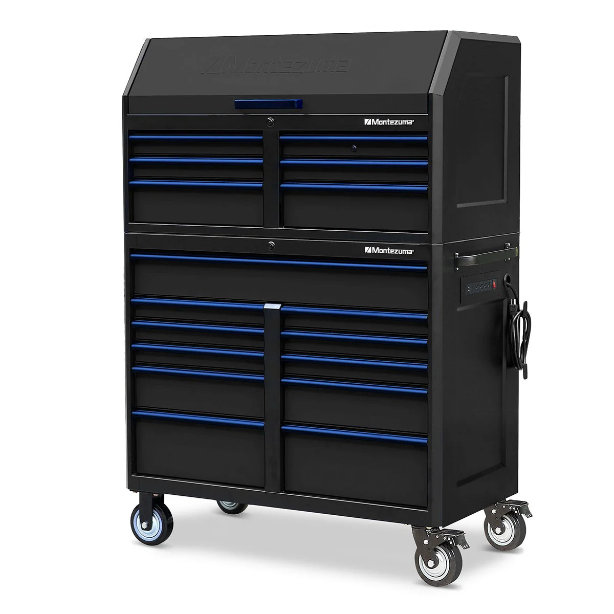Montezuma 46 x 24 in. 6-Drawer Tool Chest - Image 9