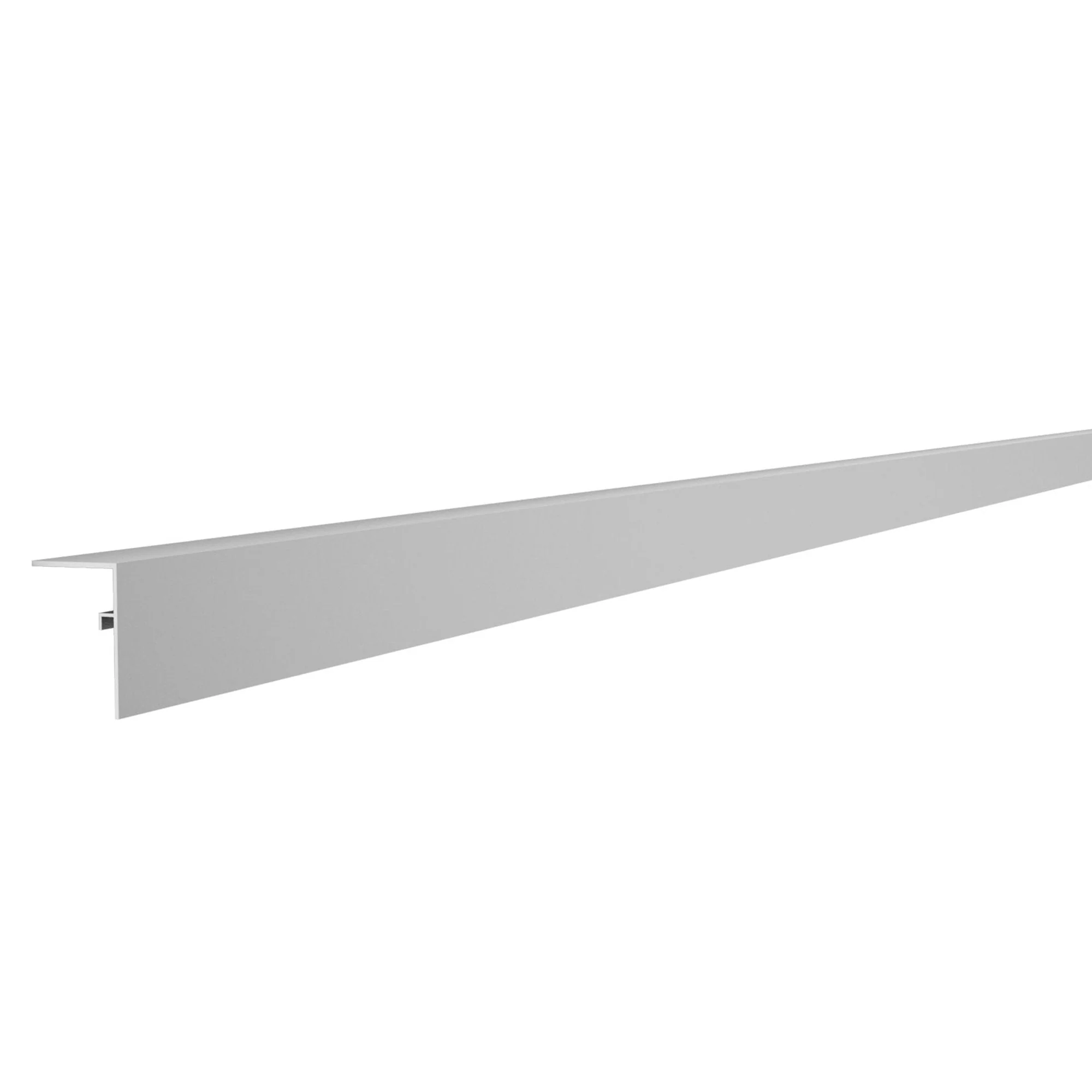 Proslat 48.5 in. Aluminium L Trim