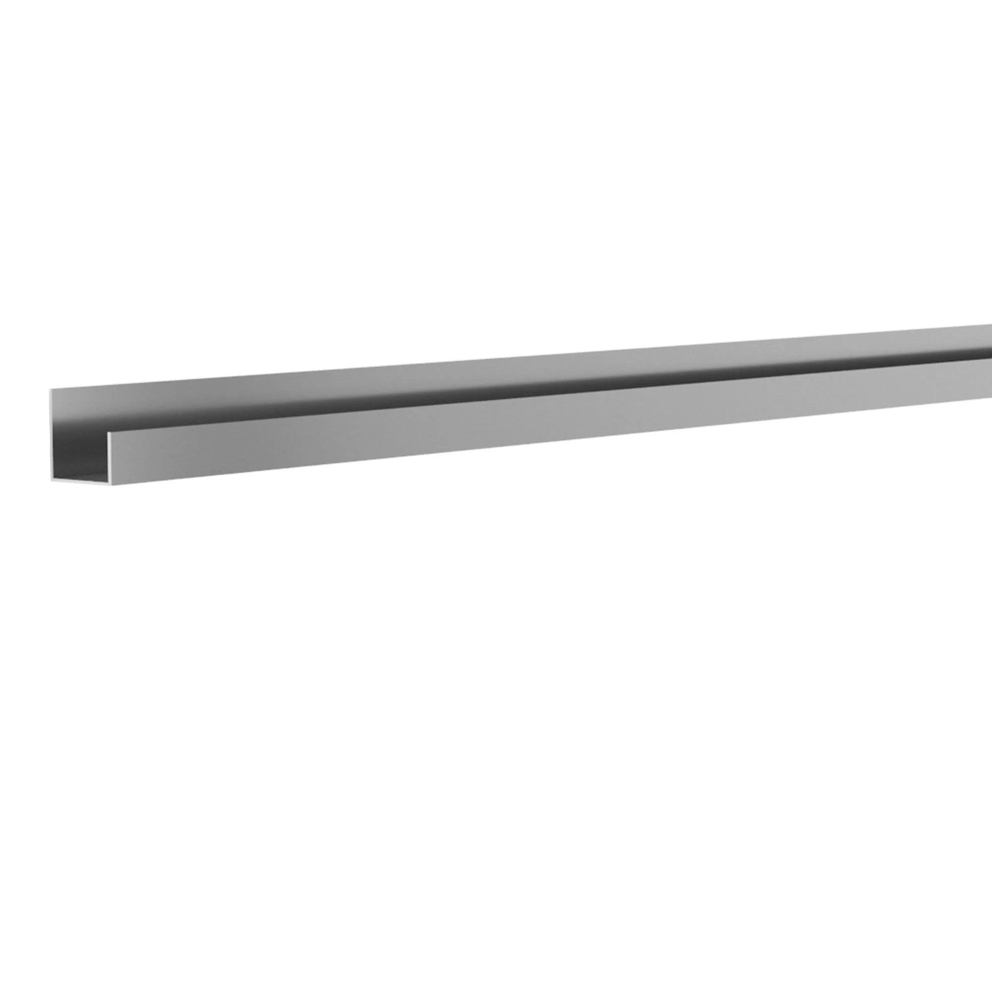 Proslat 49.75 in. Aluminium J Trim