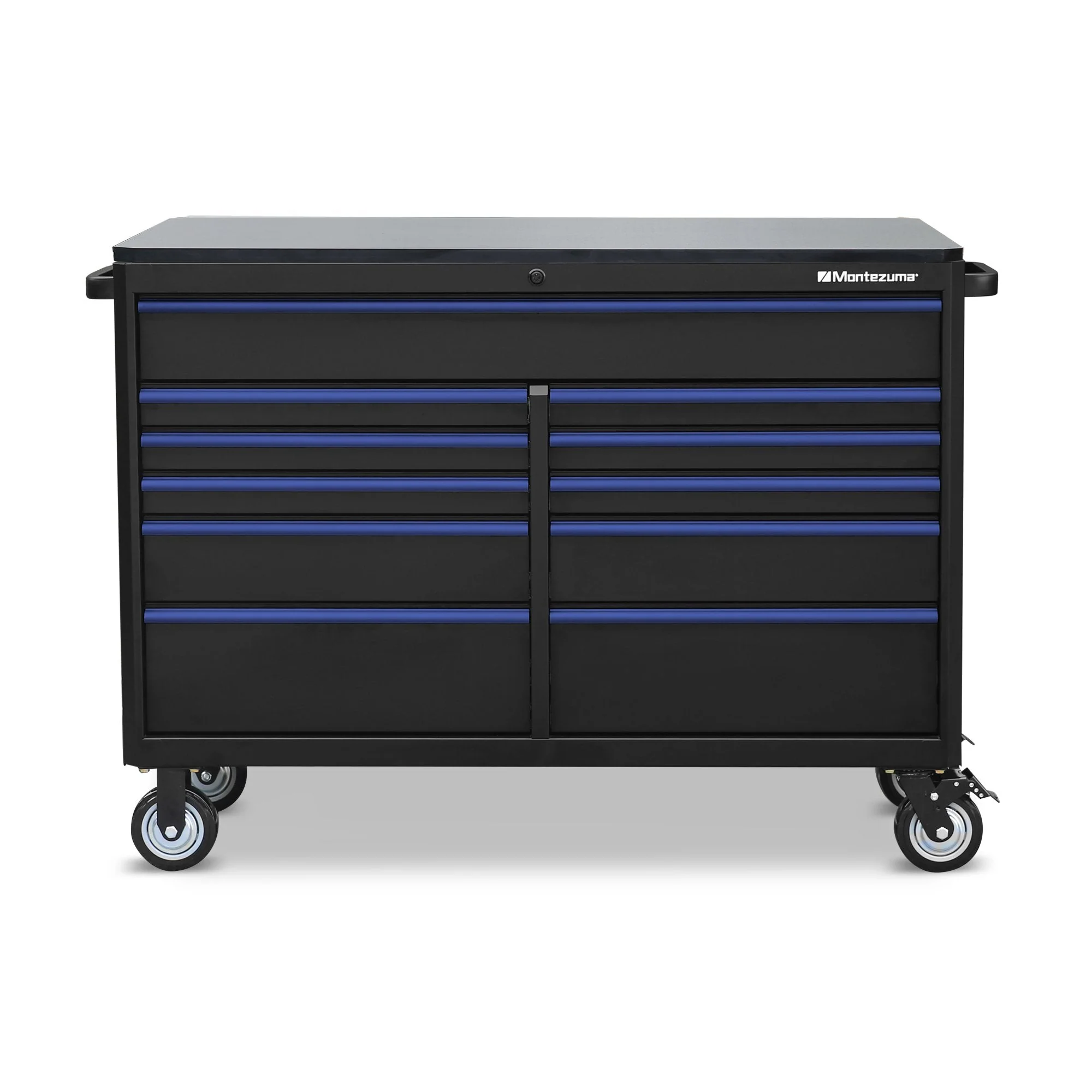 Montezuma 56 x 24 in. 11-Drawer Tool Cabinet - Image 2