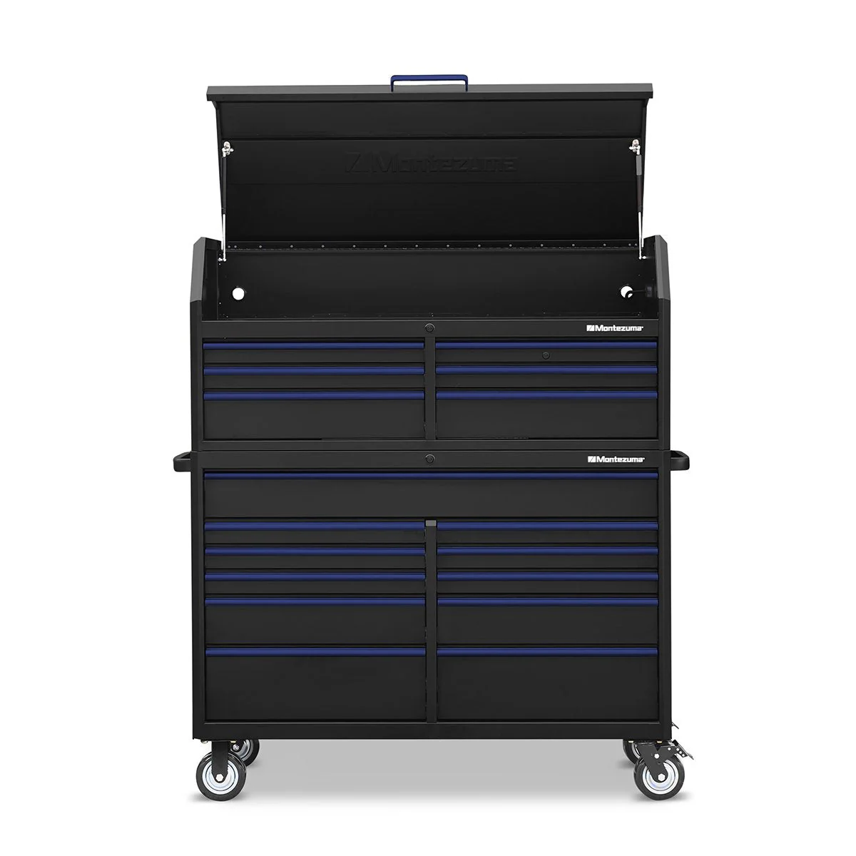 Montezuma 56 x 24 in. 11-Drawer Tool Cabinet - Image 4