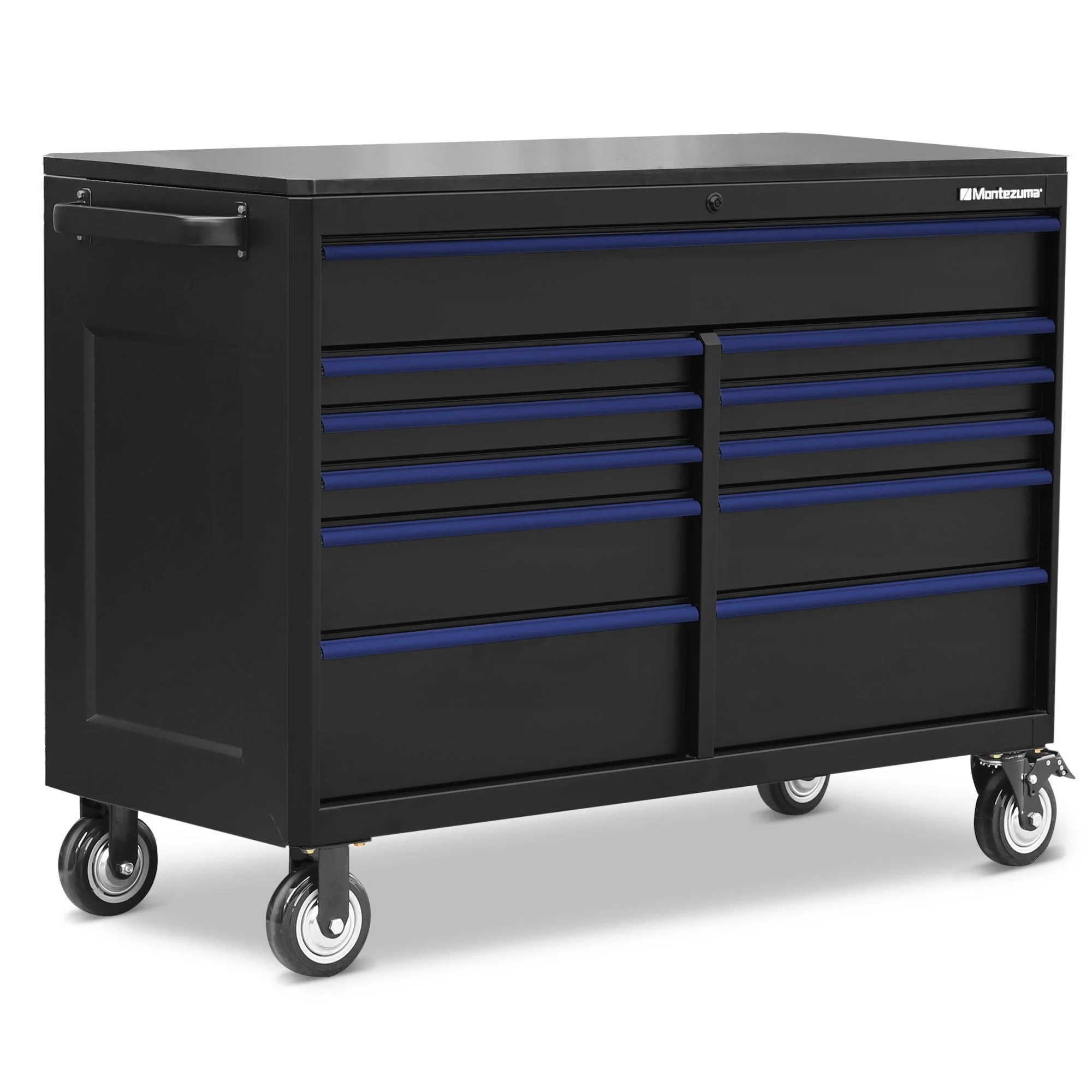 Montezuma 56 x 24 in. 11-Drawer Tool Cabinet - Image 5