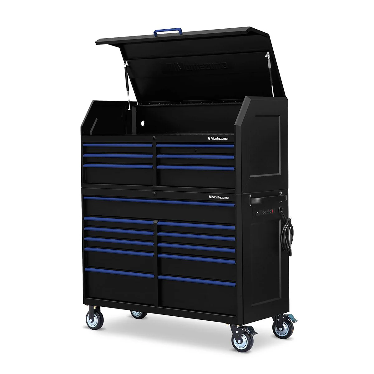 Montezuma 56 x 24 in. 11-Drawer Tool Cabinet - Image 6