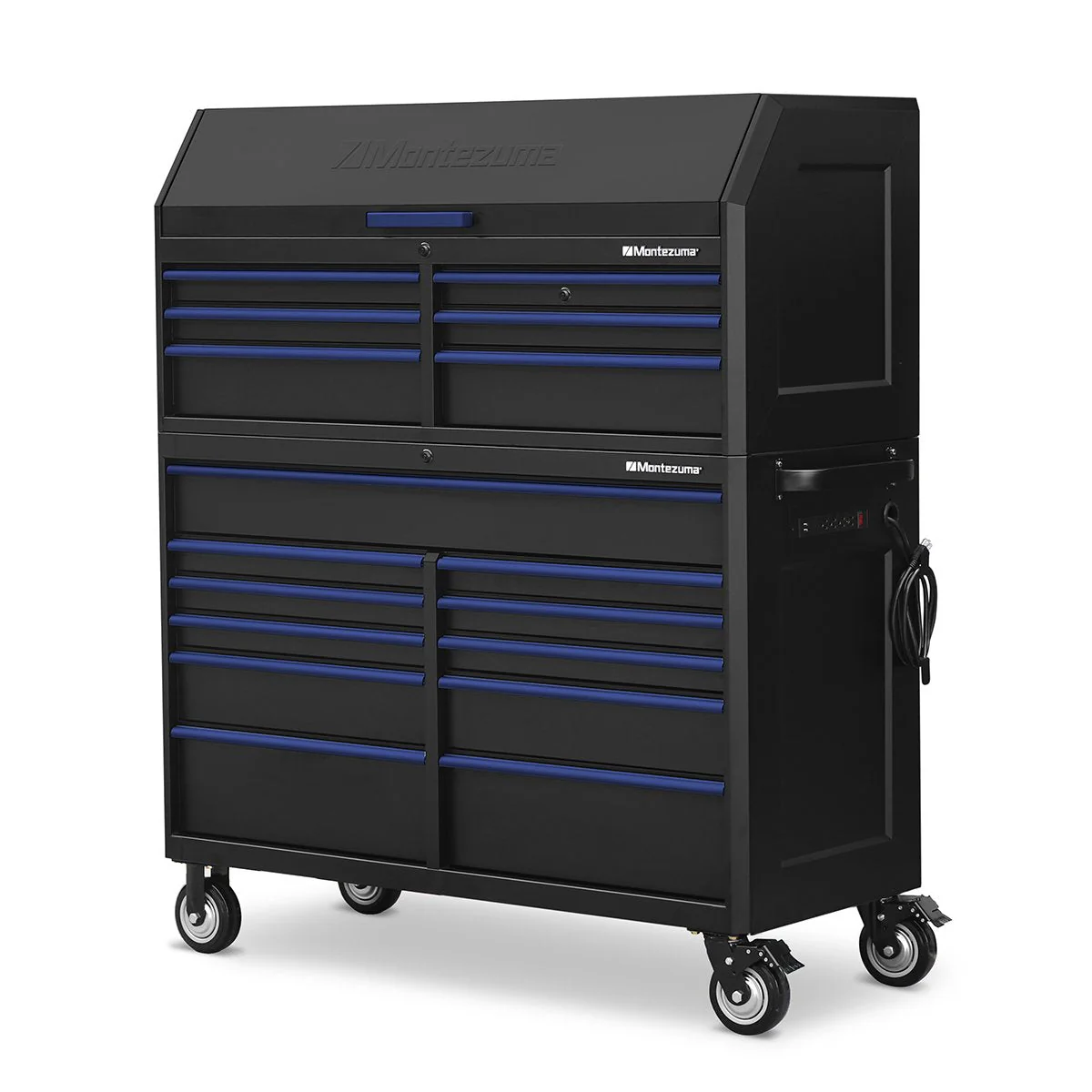 Montezuma 56 x 24 in. 11-Drawer Tool Cabinet - Image 7