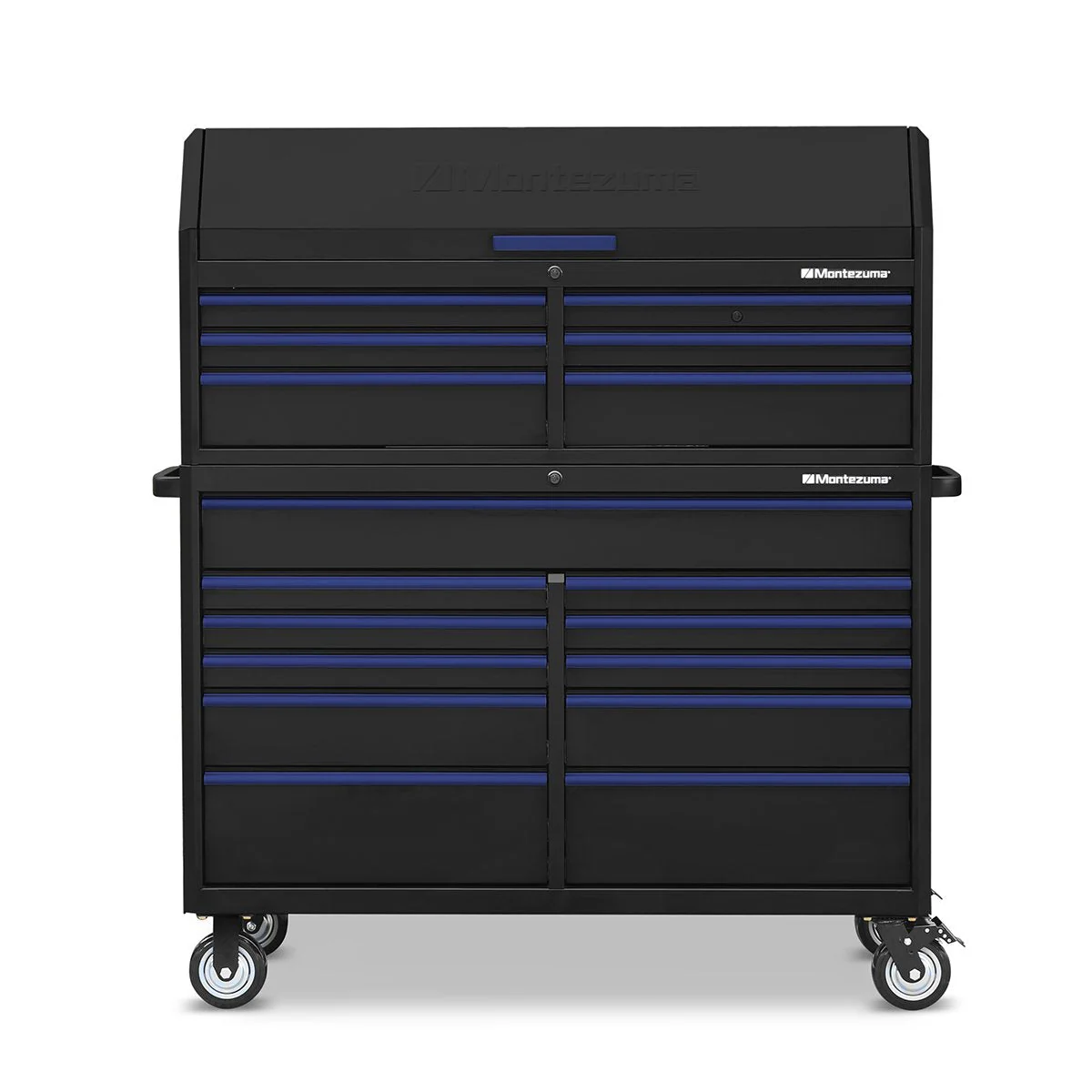 Montezuma 56 x 24 in. 11-Drawer Tool Cabinet - Image 8