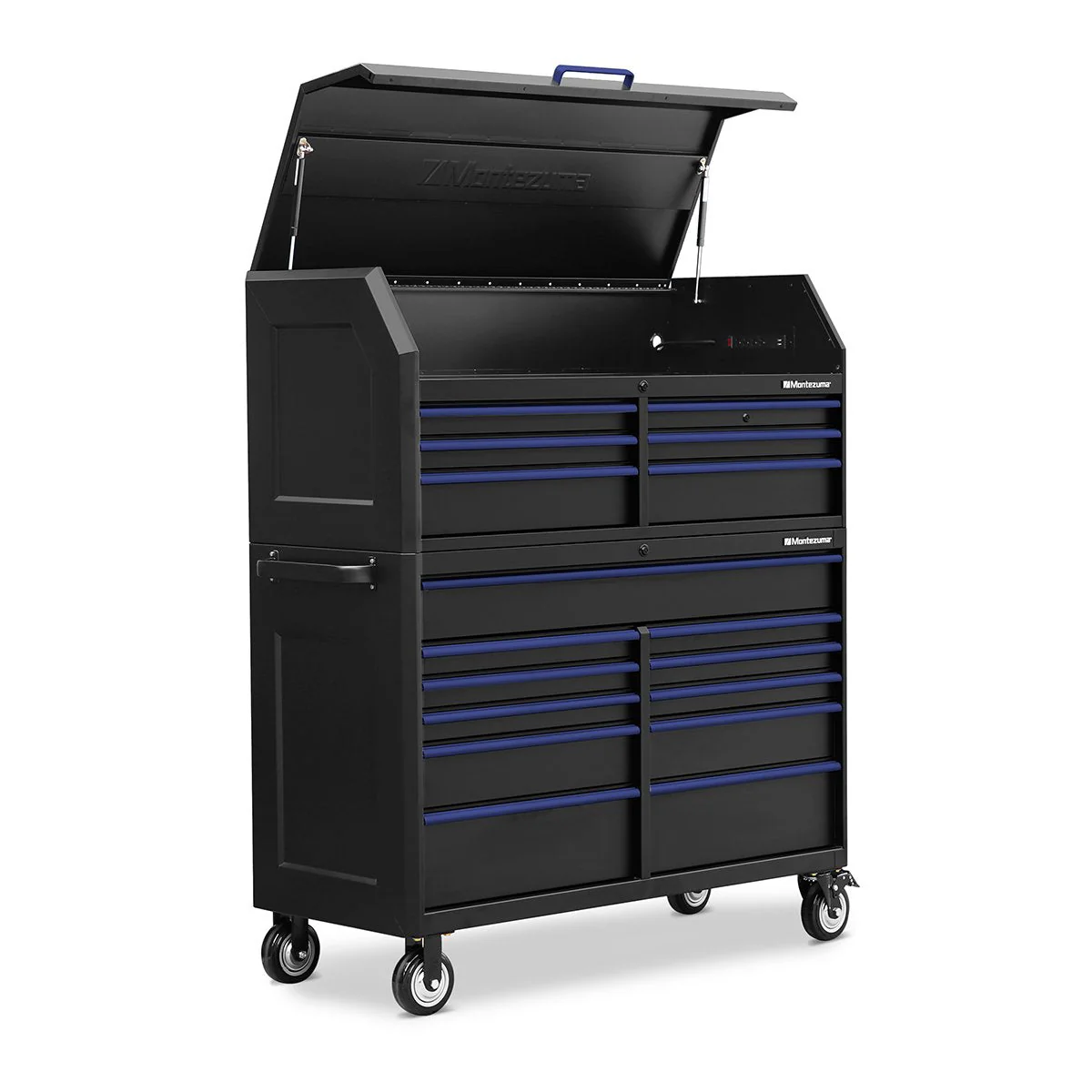 Montezuma 56 x 24 in. 11-Drawer Tool Cabinet - Image 9