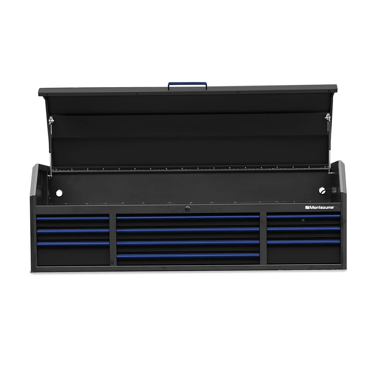 Montezuma 72 x 24 in. 10-Drawer Tool Chest - Image 3