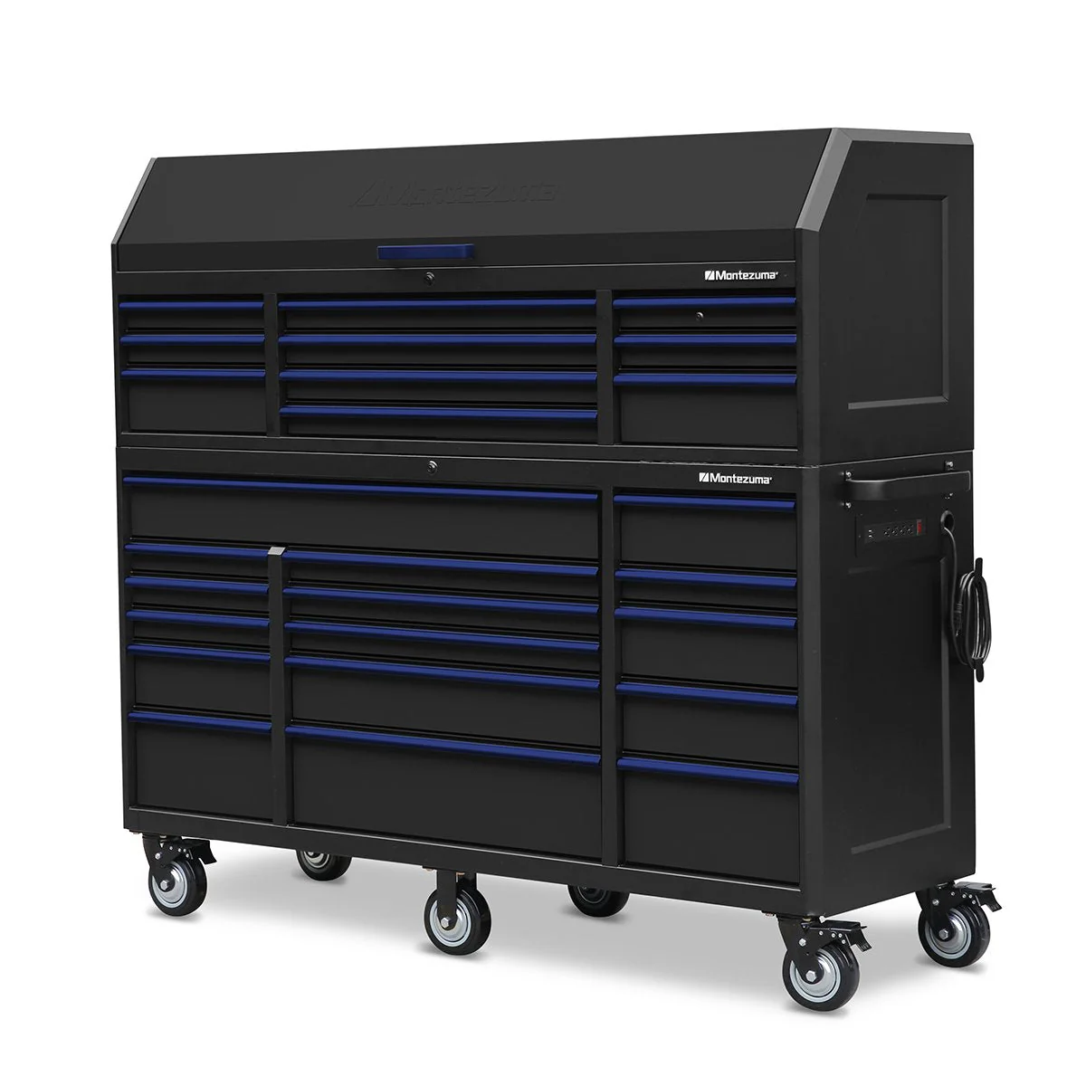 Montezuma 72 x 24 in. 10-Drawer Tool Chest - Image 8