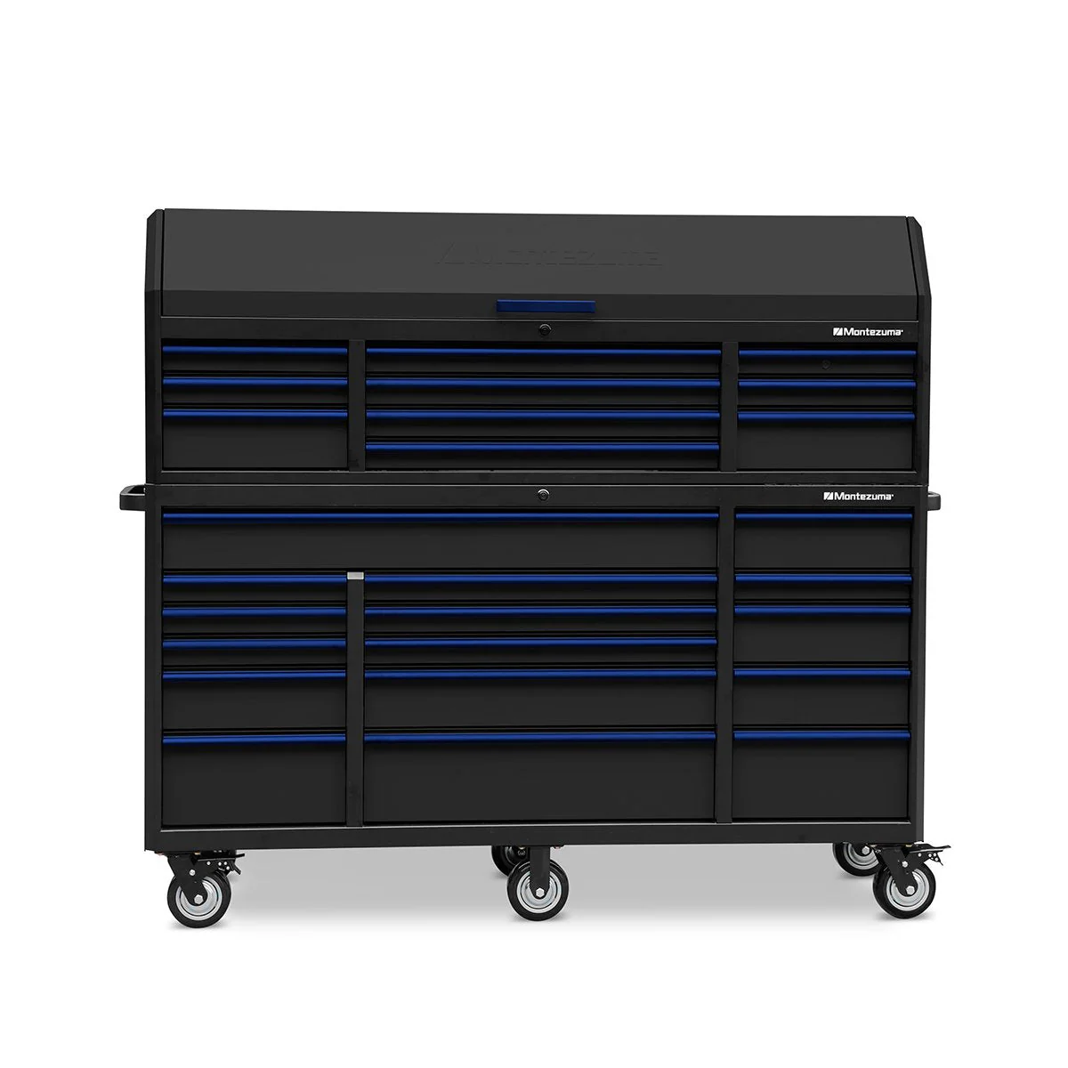 Montezuma 72 x 24 in. 16-Drawer Tool Cabinet - Image 7