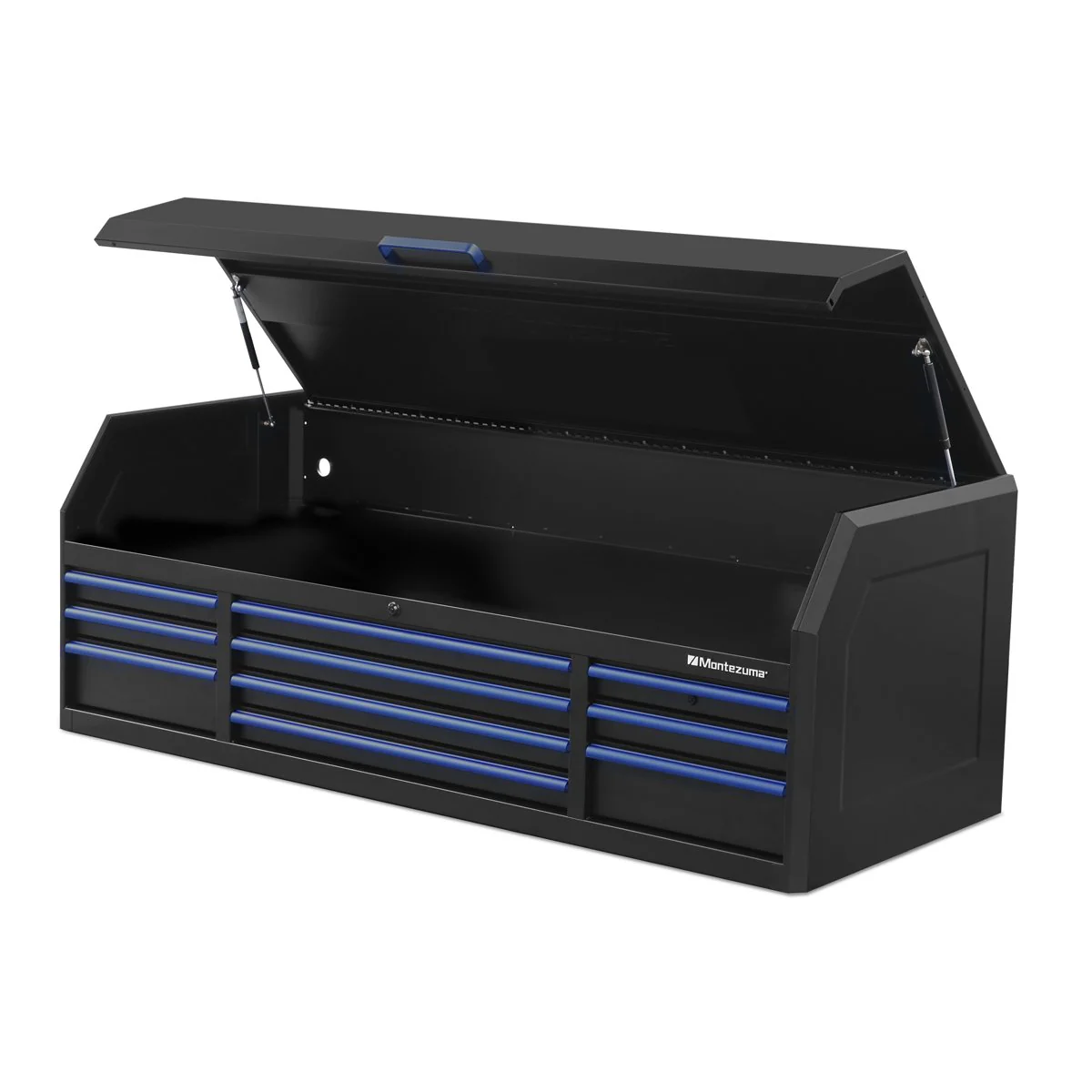Montezuma 72 x 30 in. 10-Drawer Tool Chest