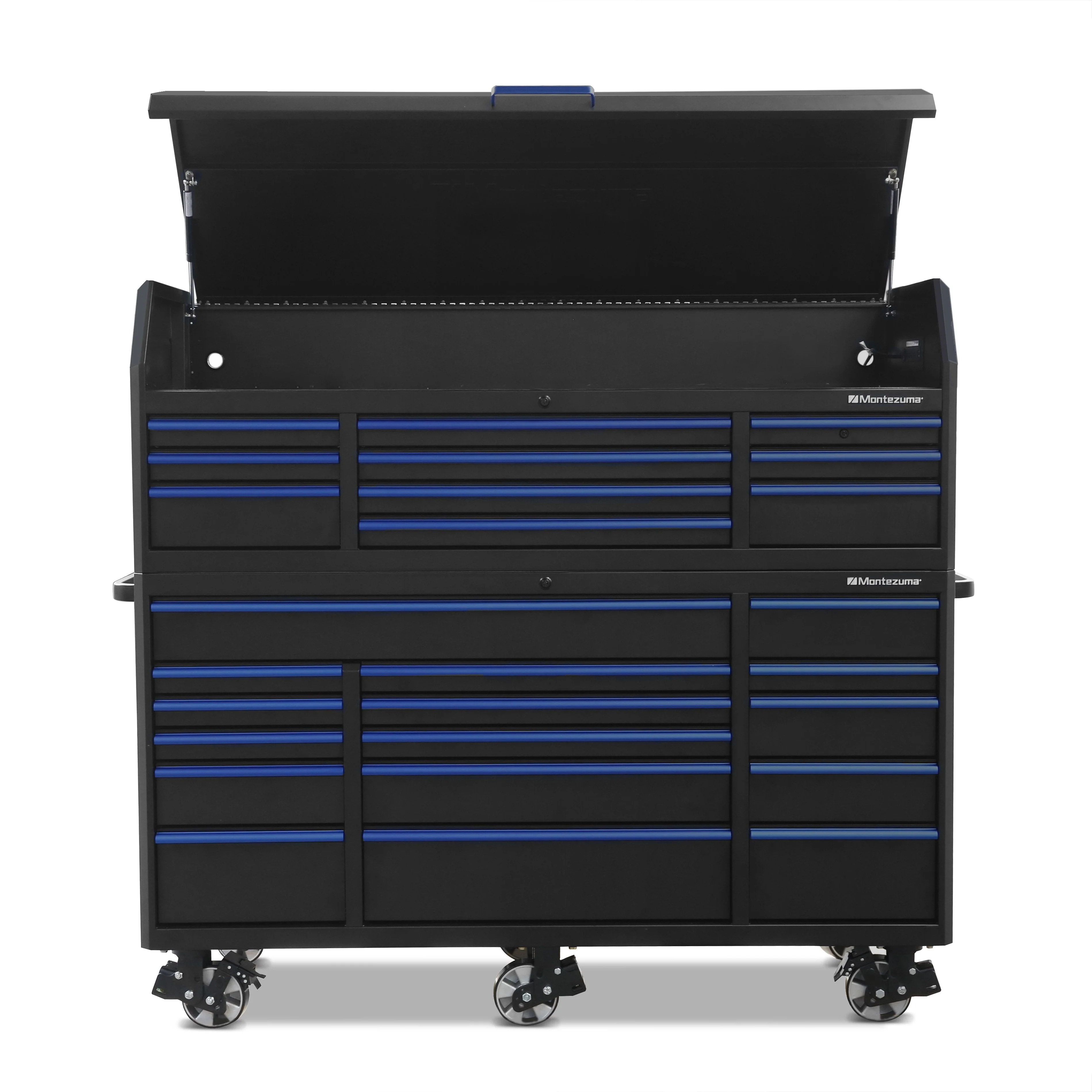 Montezuma 72 x 30 in. 10-Drawer Tool Chest - Image 6