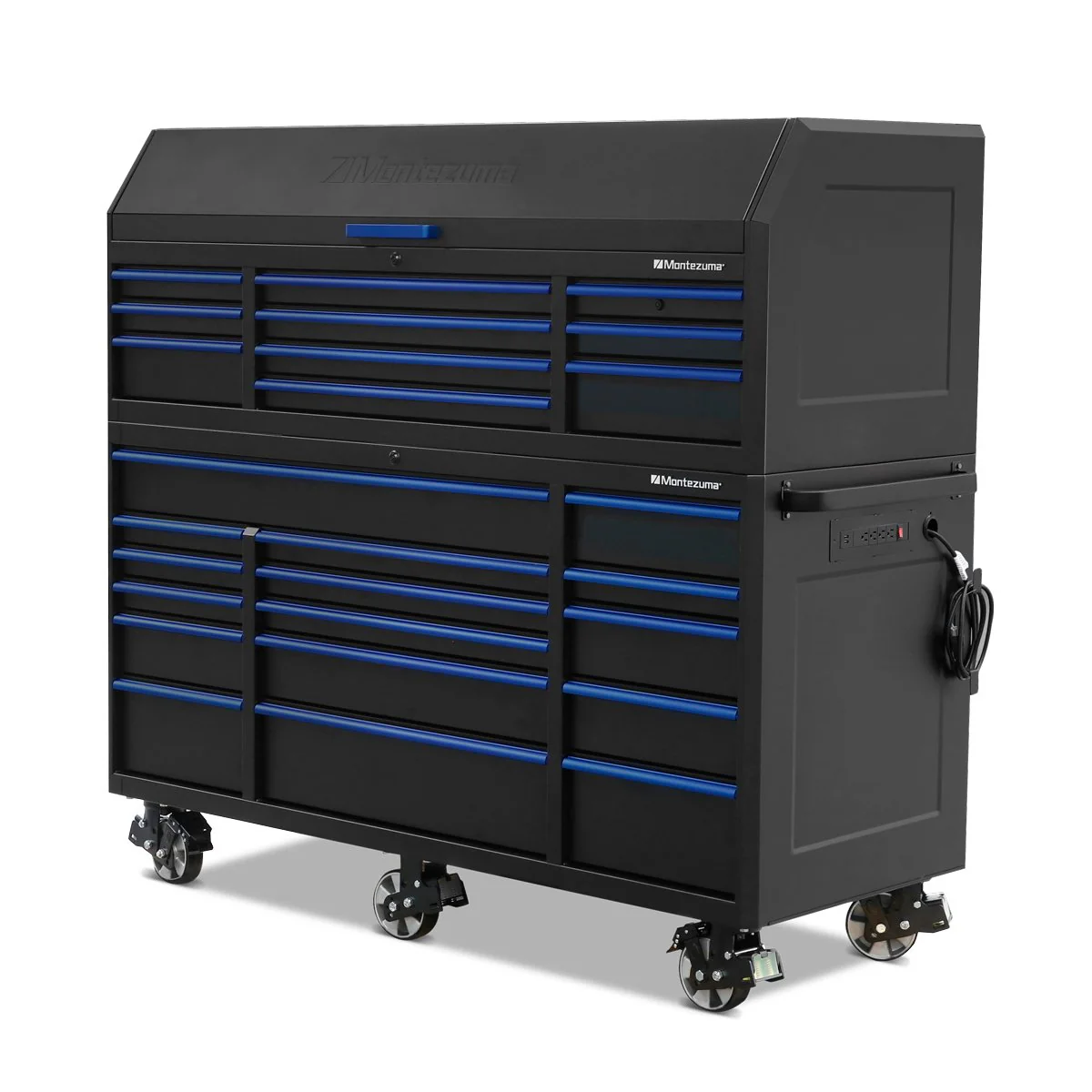 Montezuma 72 x 30 in. 10-Drawer Tool Chest - Image 7