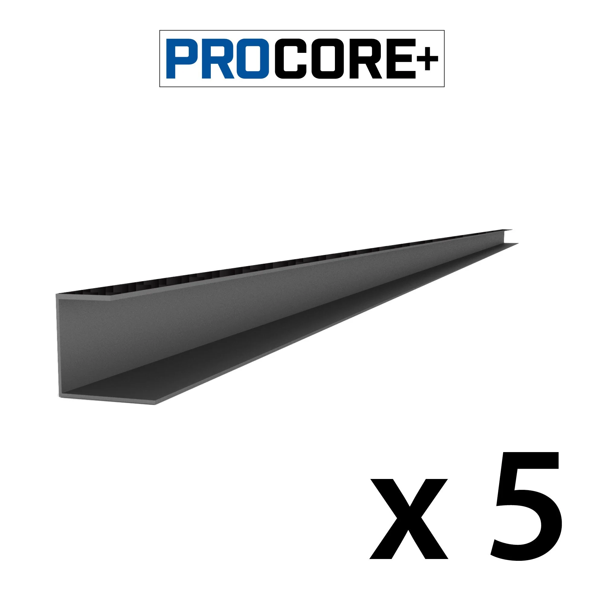 Proslat 8 ft. PROCORE+ PVC Side Trim Pack - Image 5