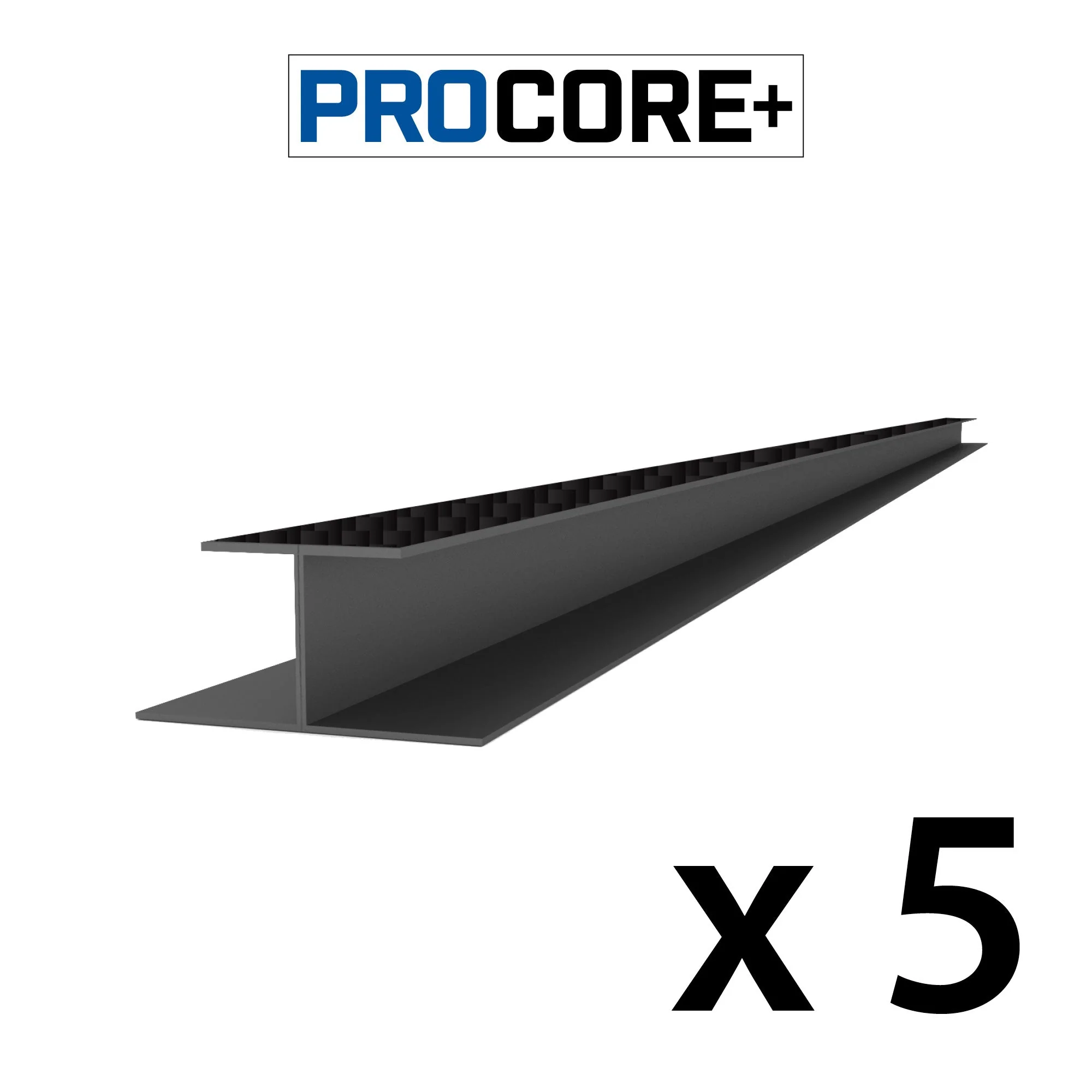 Proslat 8 ft. PROCORE+ PVC H-Trim Pack - Image 5