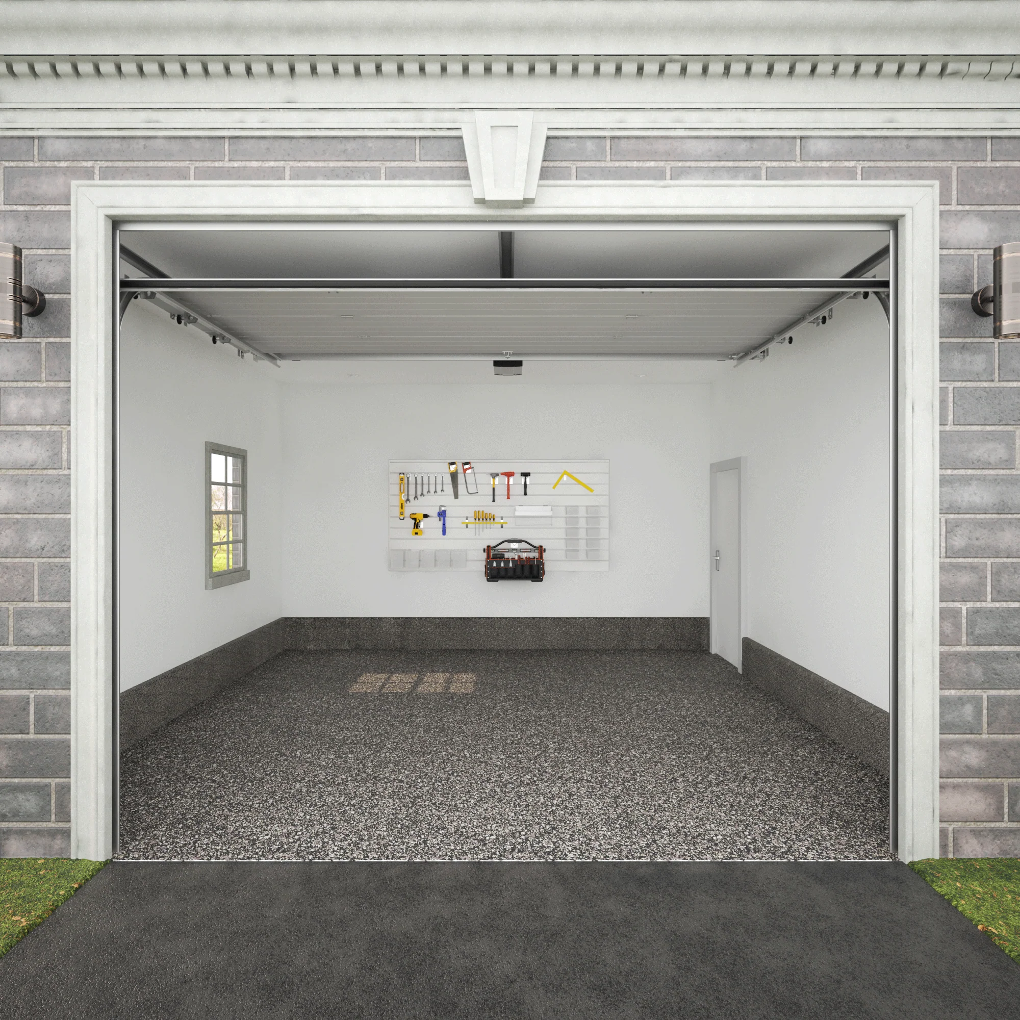 Proslat 8 ft. x 4 ft. PVC Slatwall - 2 pack 64 sq ft - Image 5
