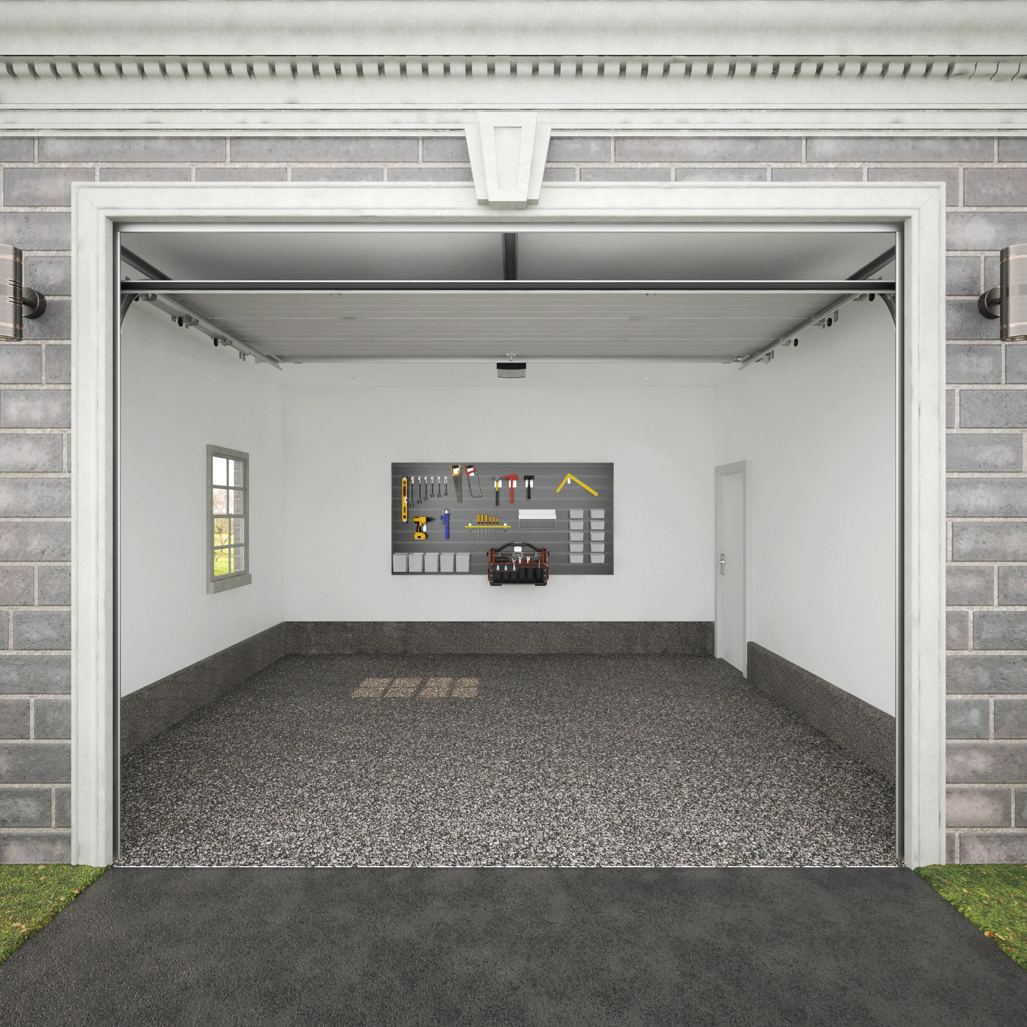 Proslat 8 ft. x 4 ft. PVC Slatwall - 2 pack 64 sq ft - Image 6