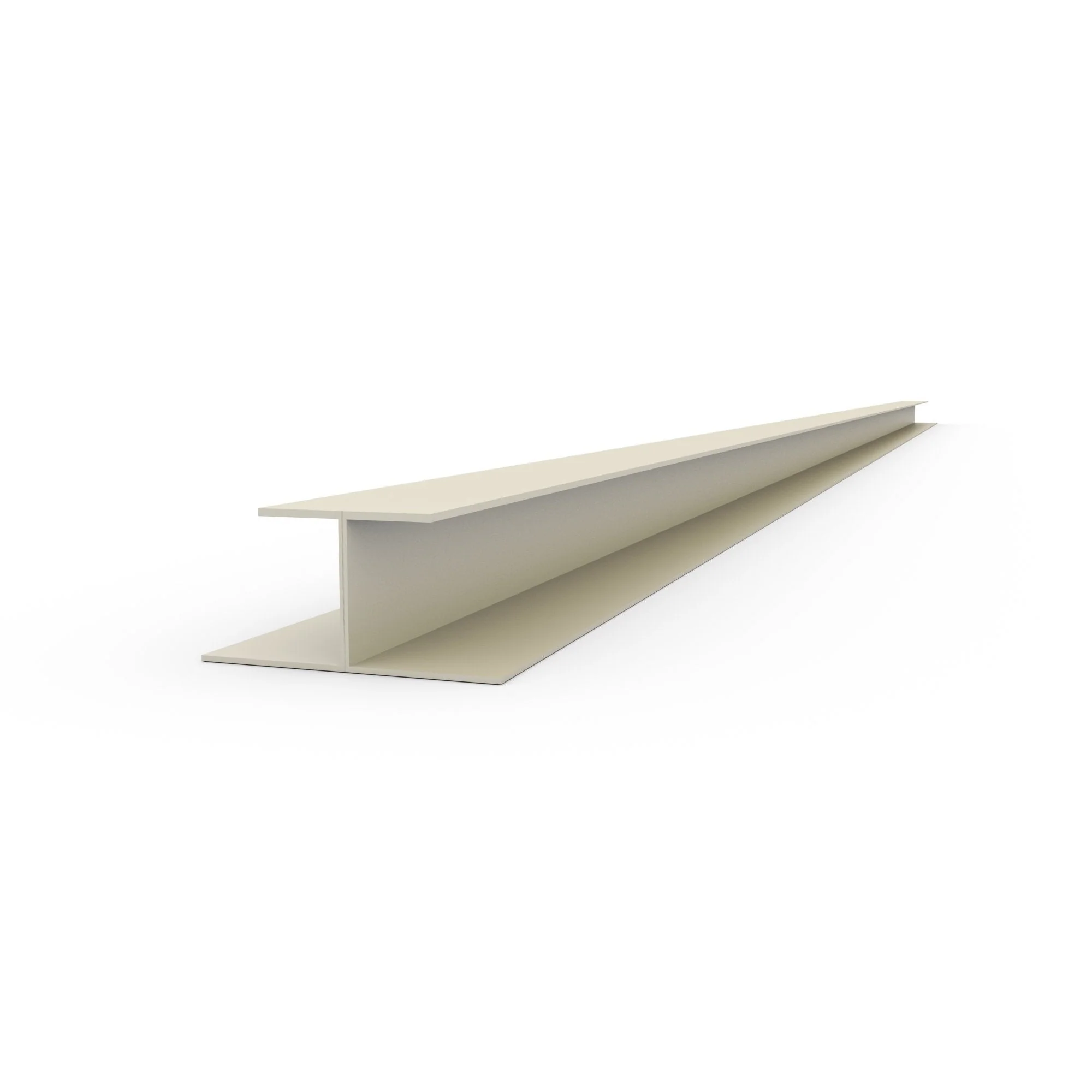 Proslat 8 ft. PVC H Trim Pack - Image 5