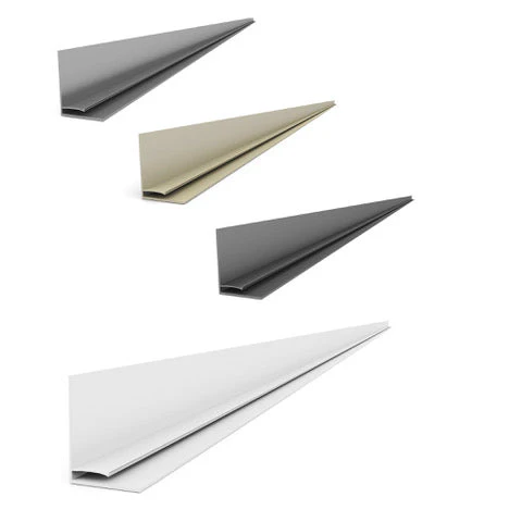 Proslat 8 ft. PVC L Trim Pack