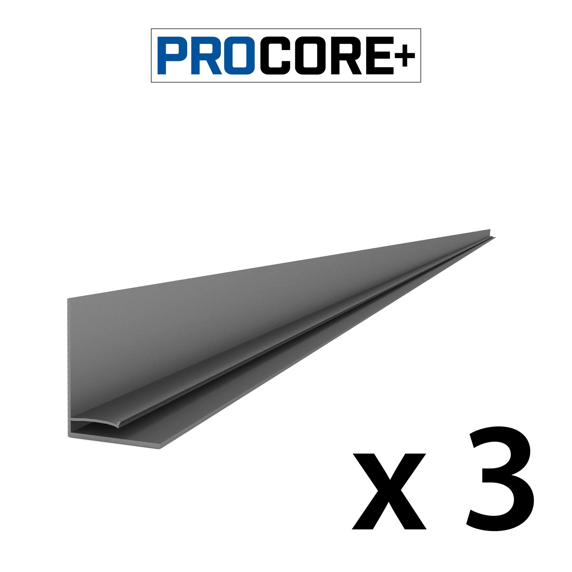 Proslat 8 ft. PROCORE+ PVC Top Trim Pack - Image 3