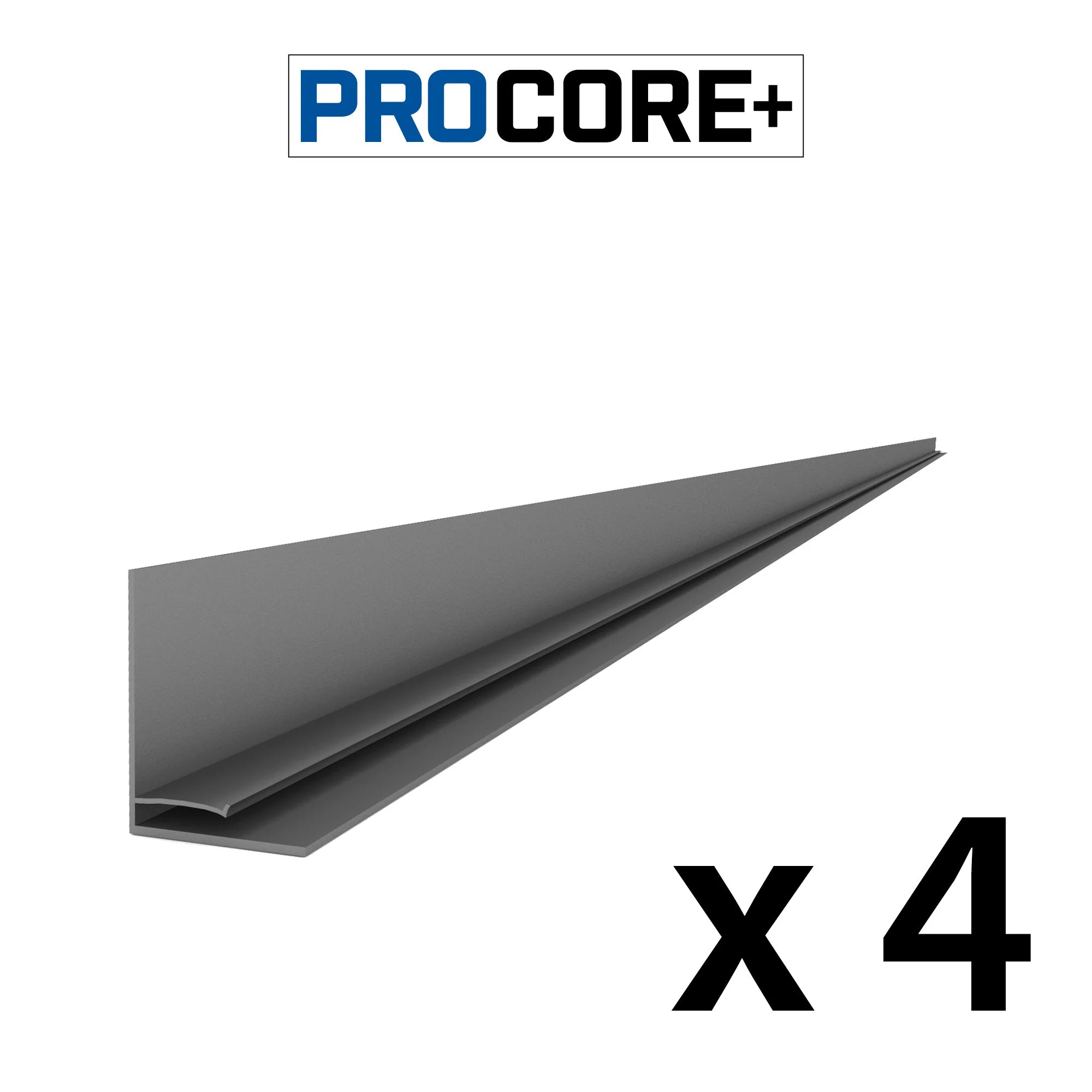 Proslat 8 ft. PROCORE+ PVC Top Trim Pack - Image 4